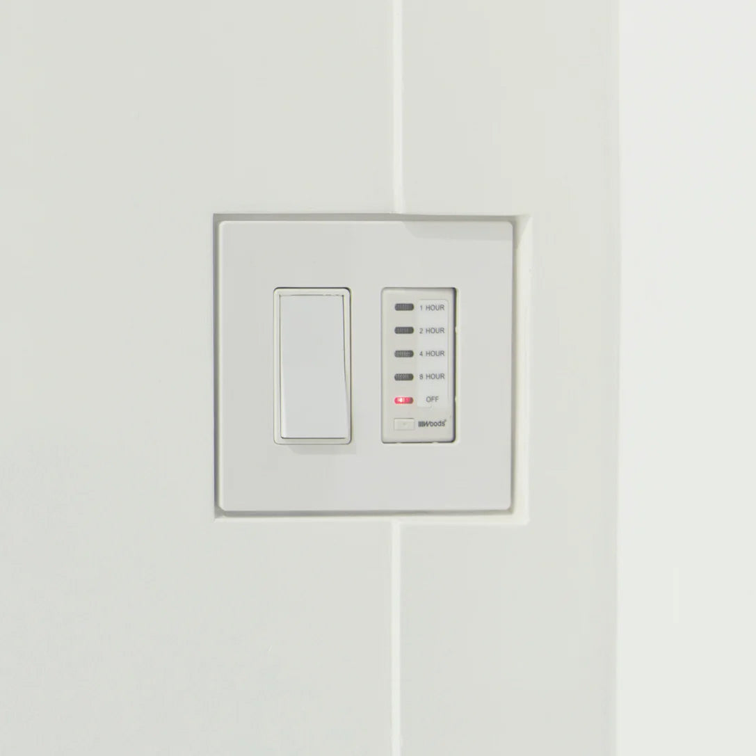 Flush Drywall Luxe Receptacle Mount