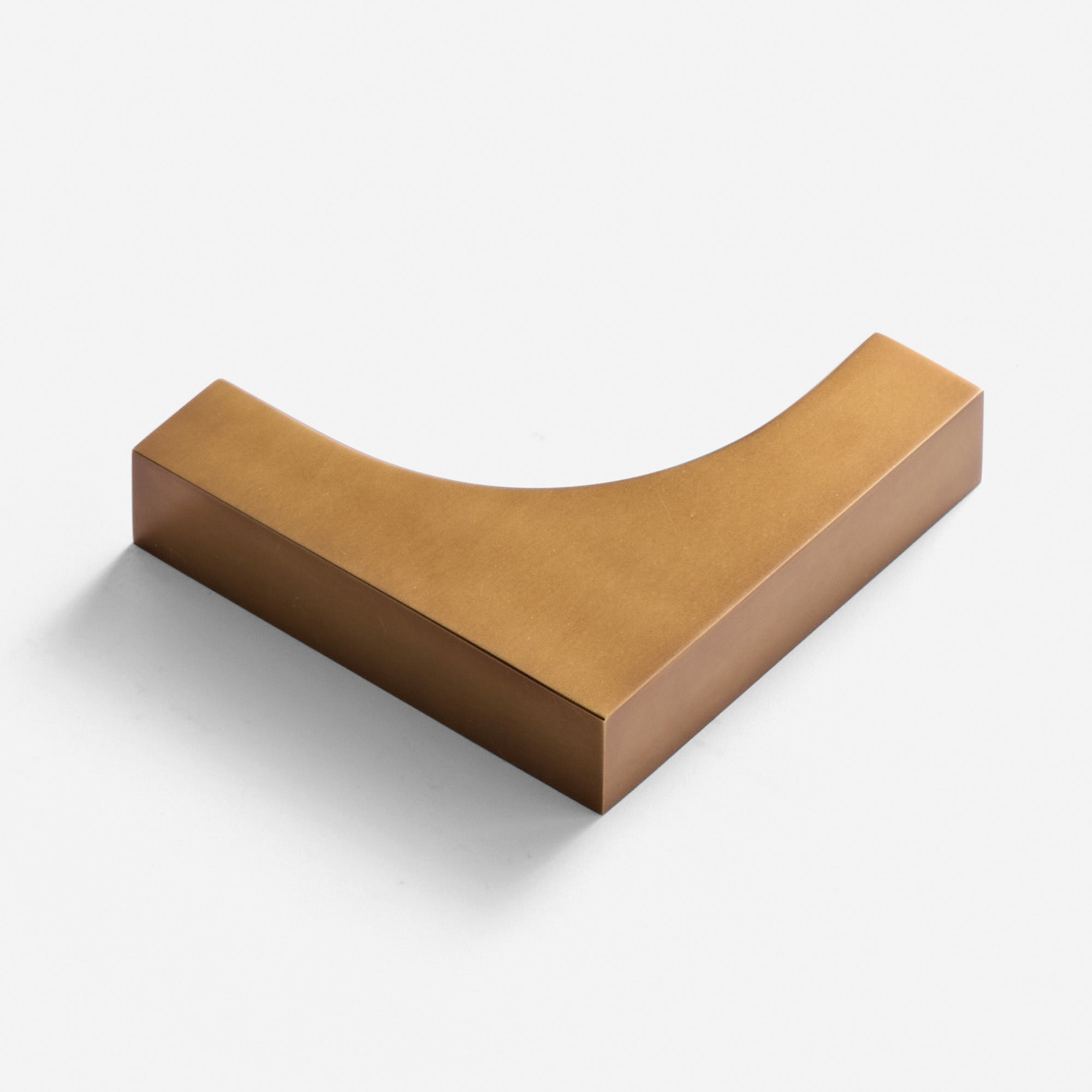 Avalon Corner Cabinet Pull, 4"
