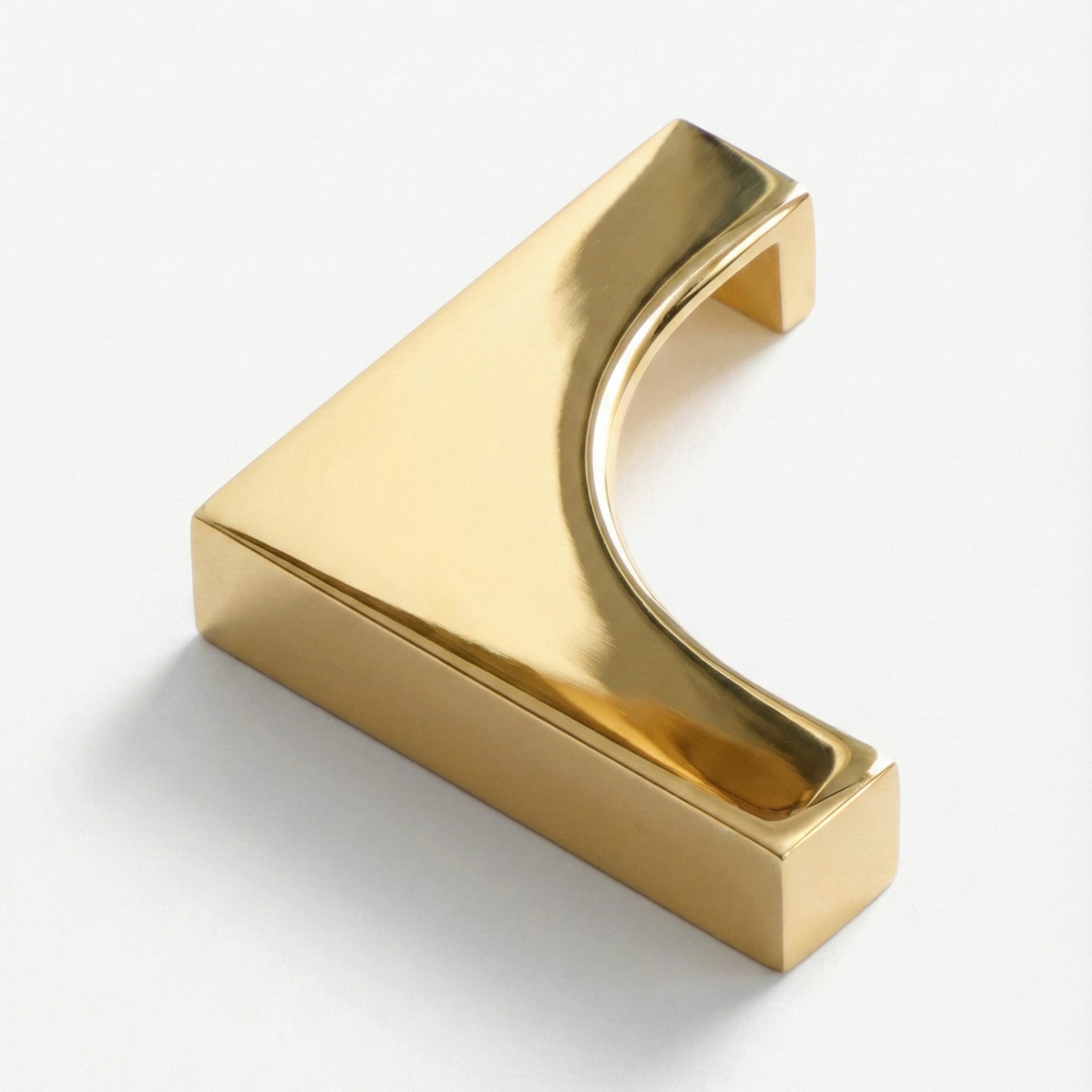 Avalon Corner Cabinet Pull, 4"