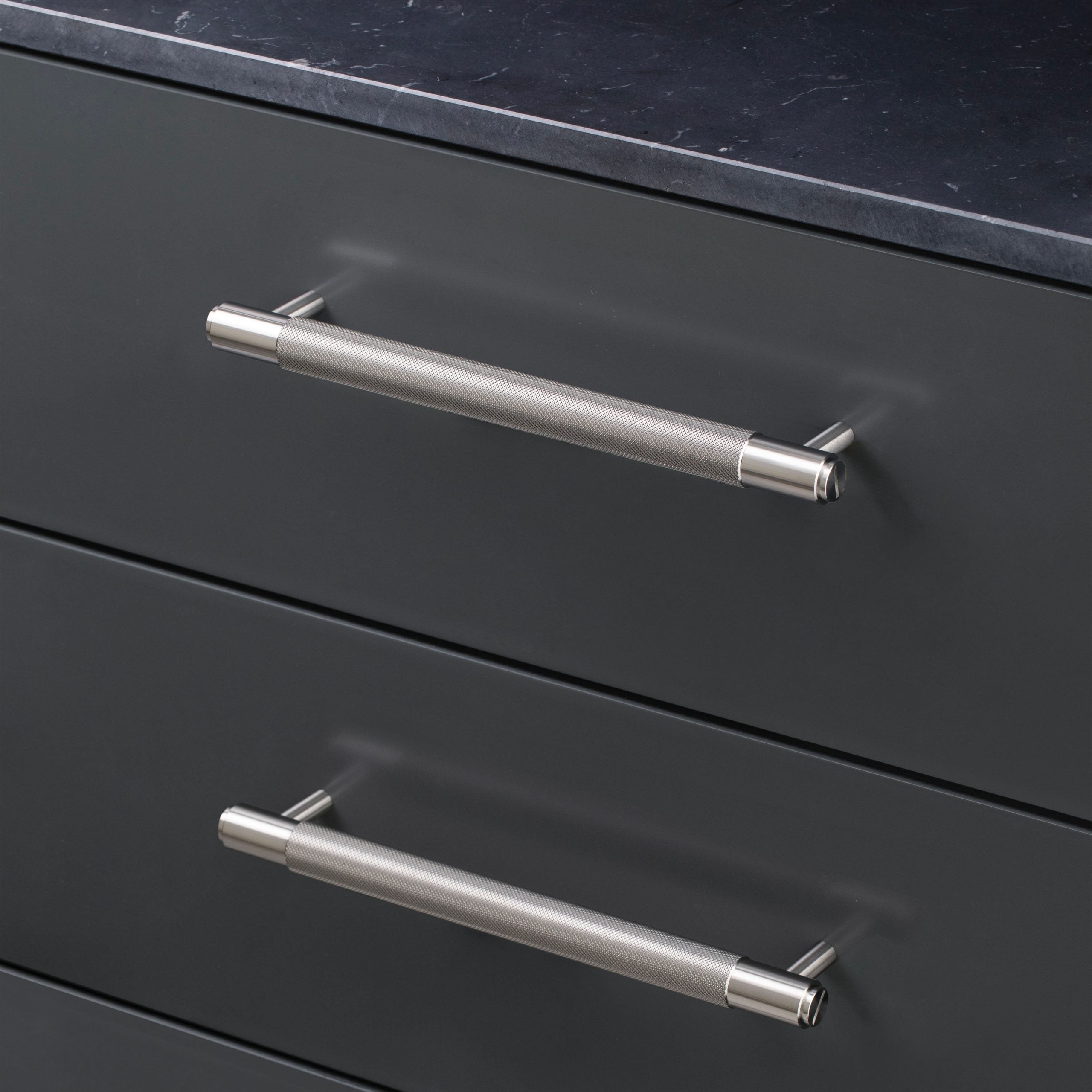 Cross Knurled Cabinet Pull