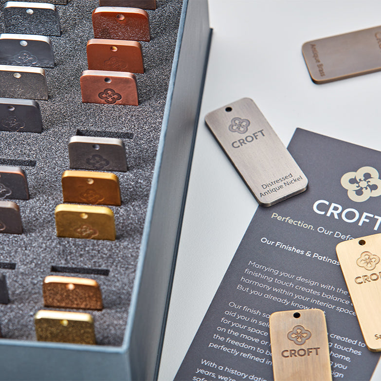 Croft Finish Samples