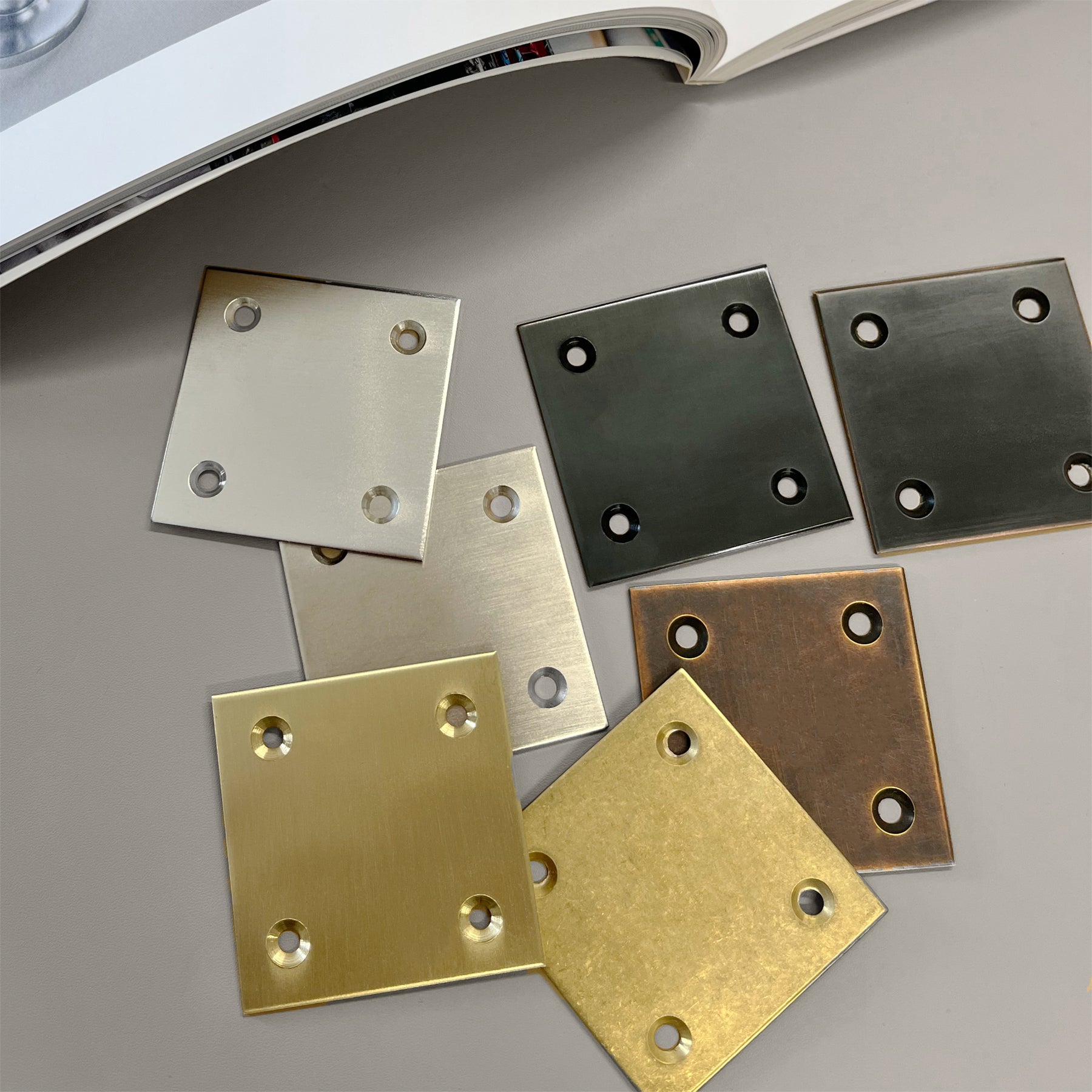 Croft Finish Samples