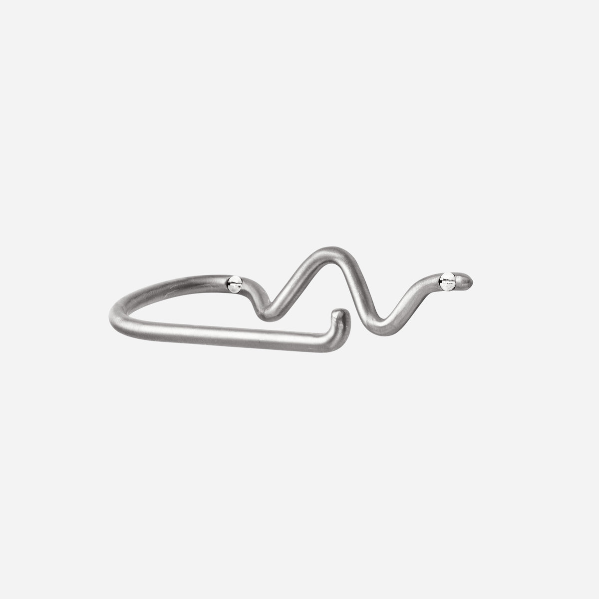 Curvature Toilet Paper Holder