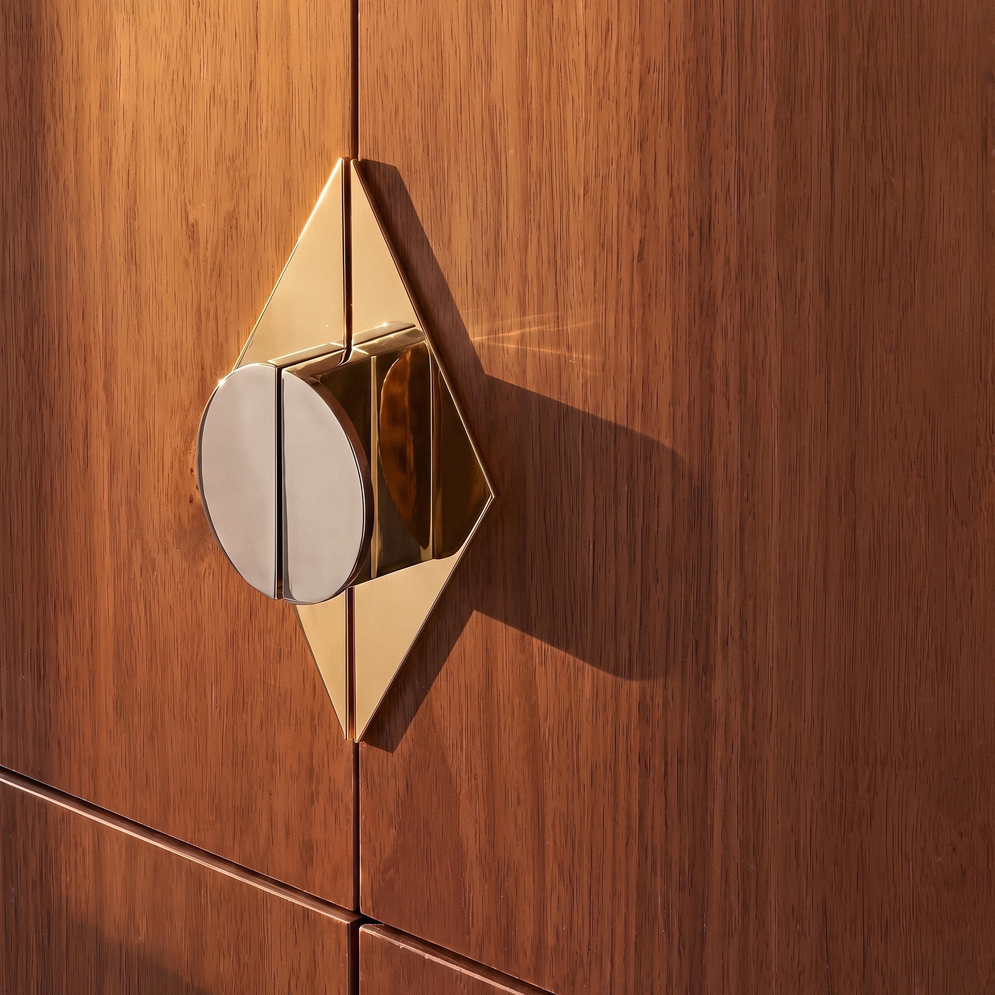 Dawn Semi-Circle Cabinet Pull