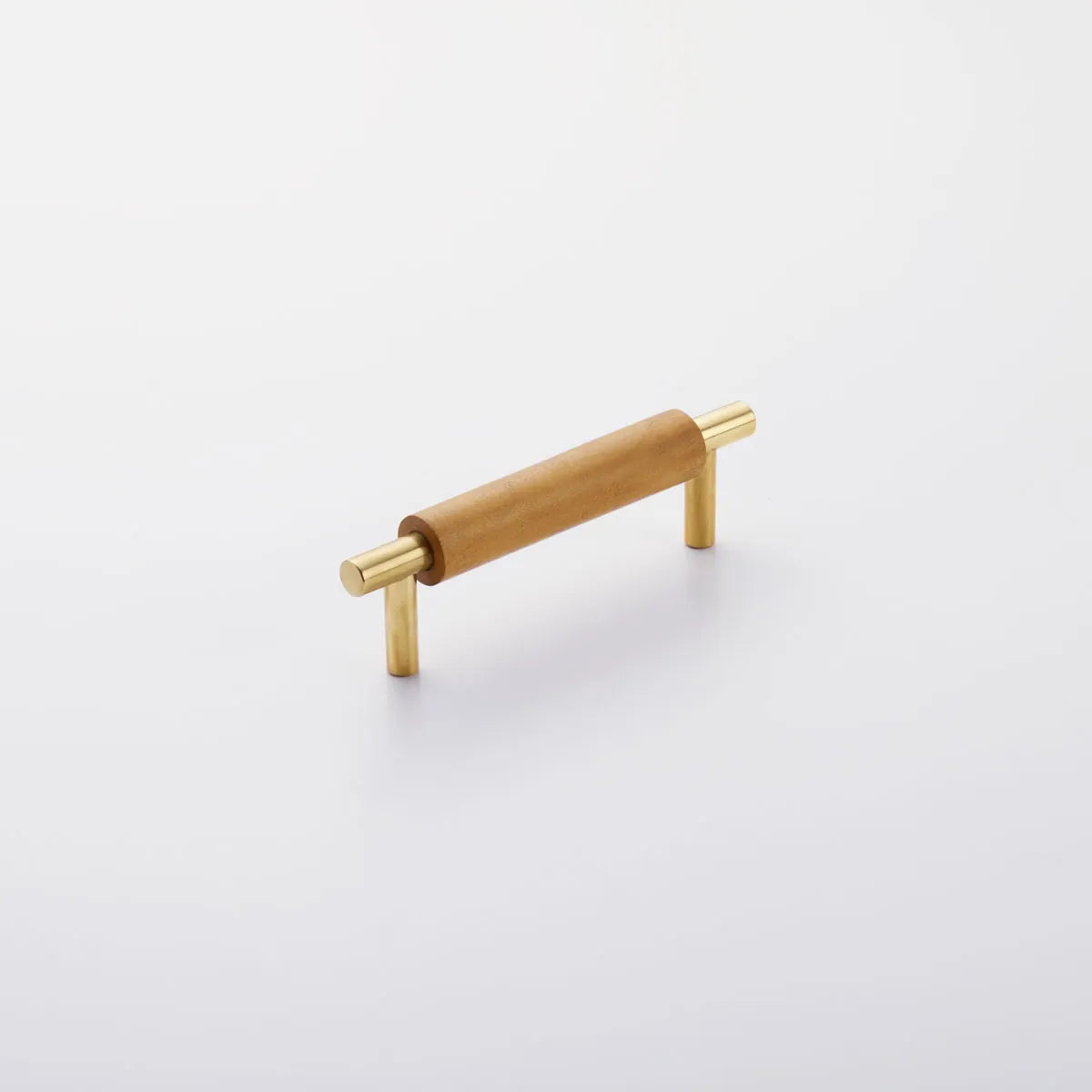 Hardwood Contemporary Cabinet Pull