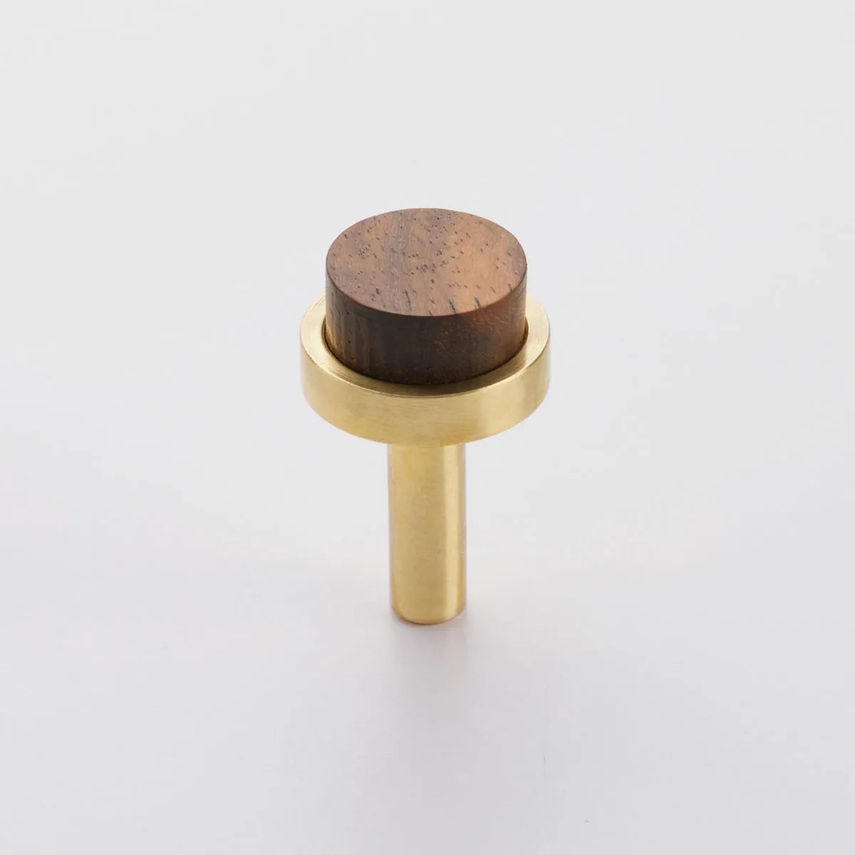 Hardwood Contemporary Cabinet Knob