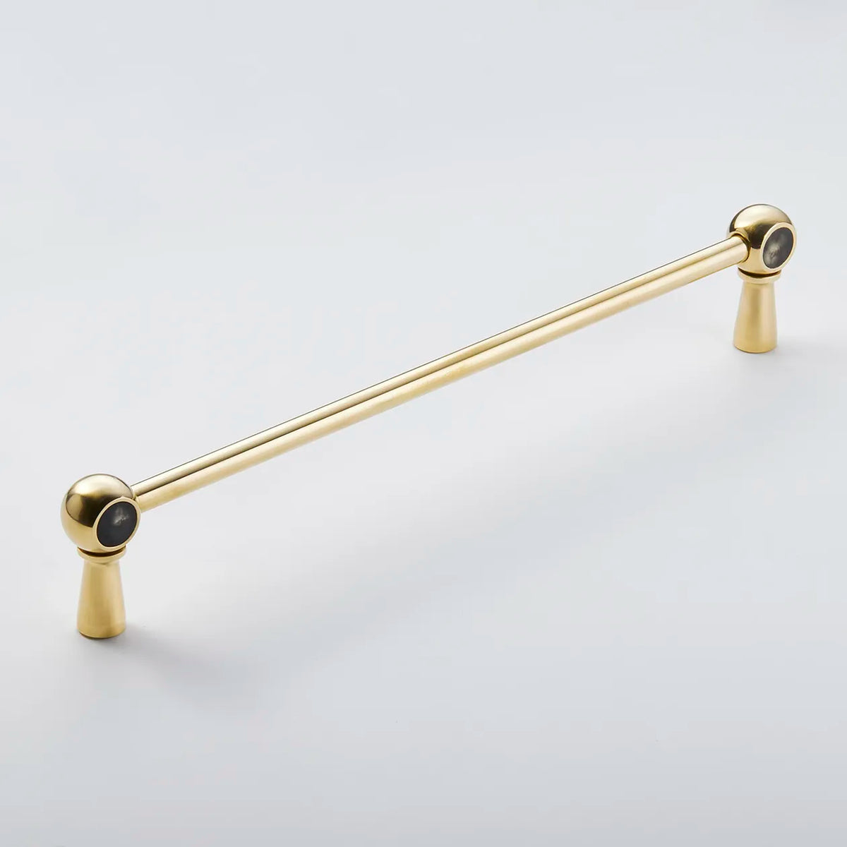 Beaded Horn Cabinet Pull