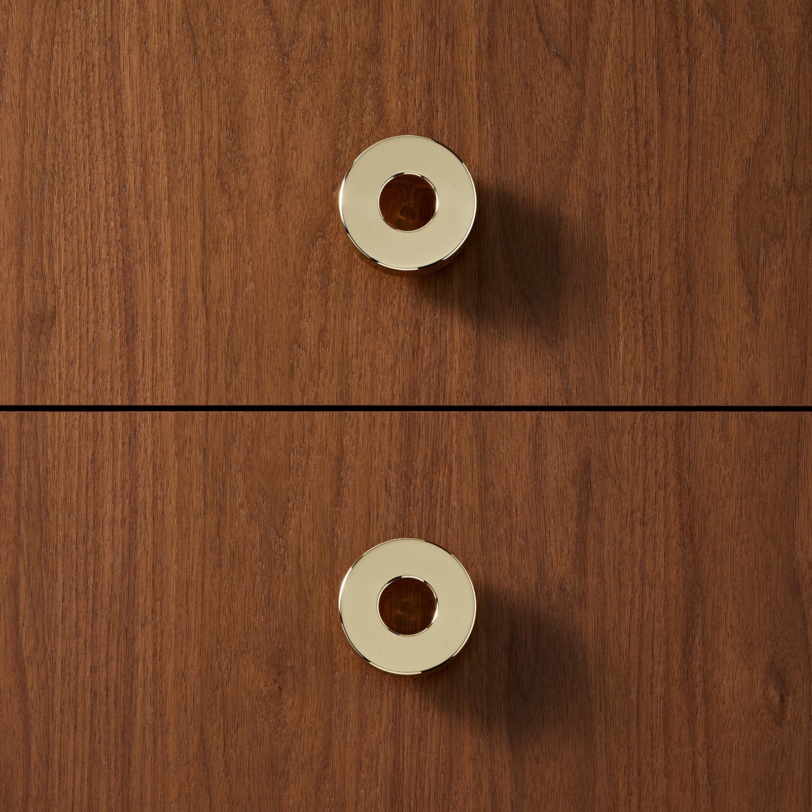 Halo Statement Cabinet Pull