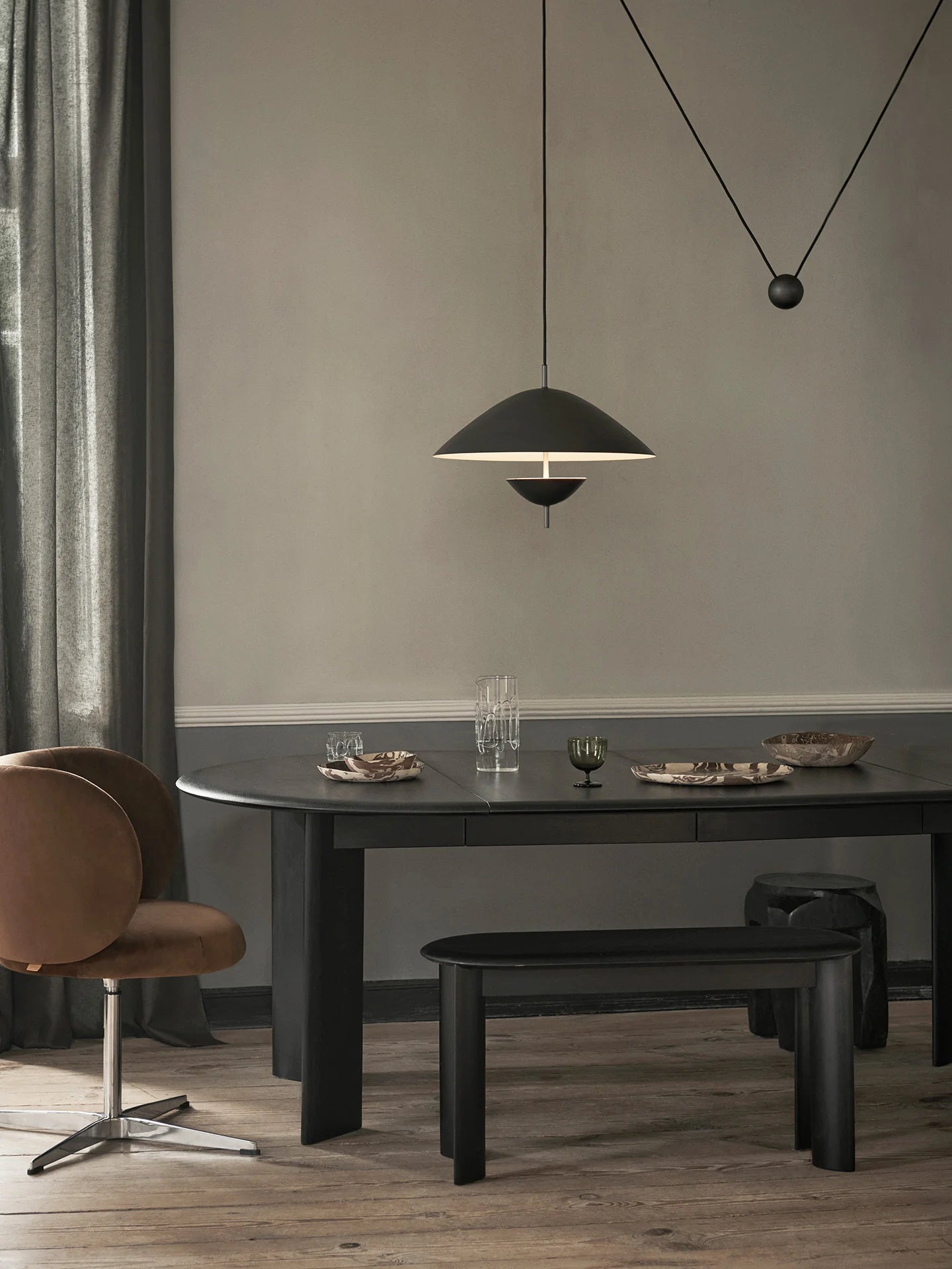 Lod Pendant Light