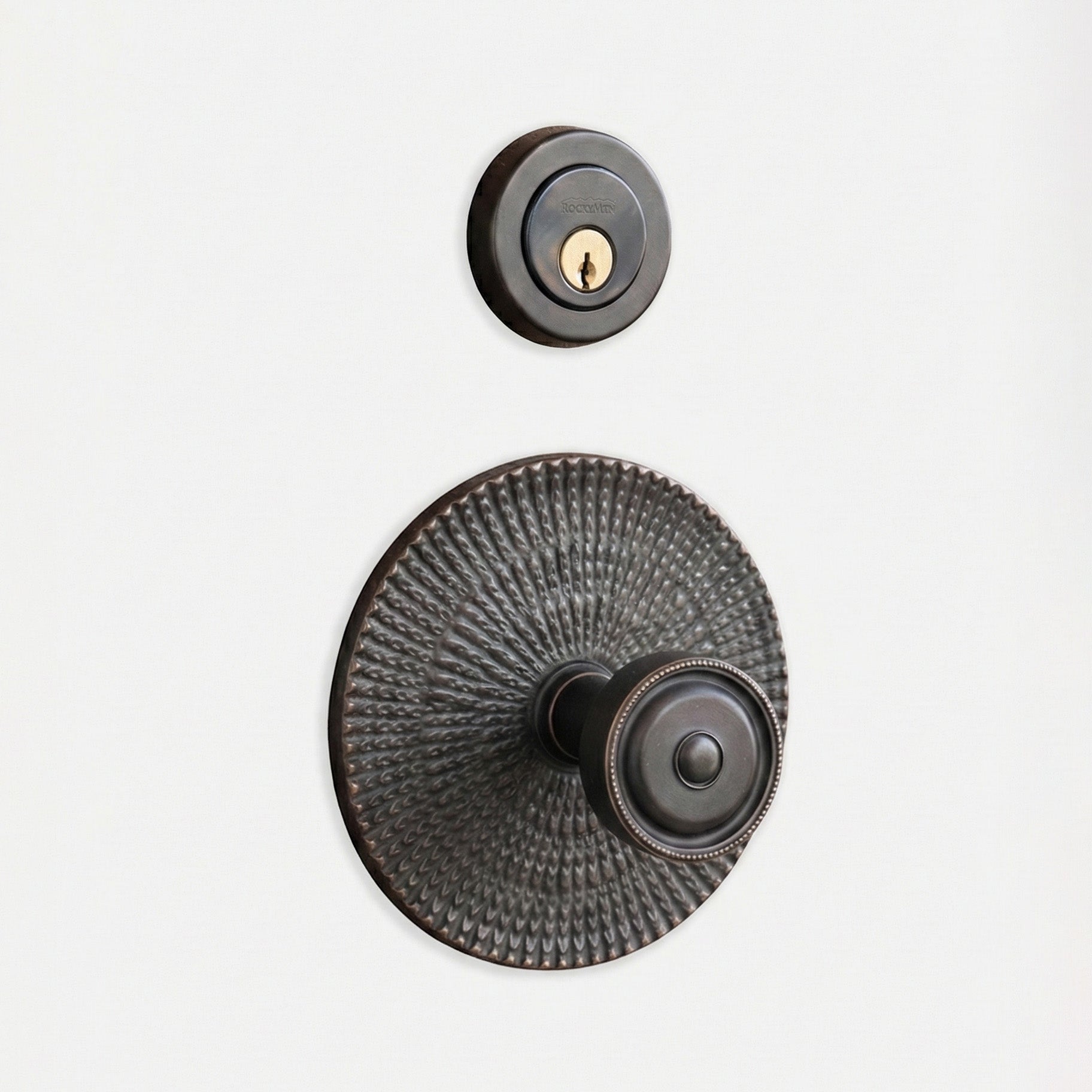 Seven Lakes Entry Knob Set