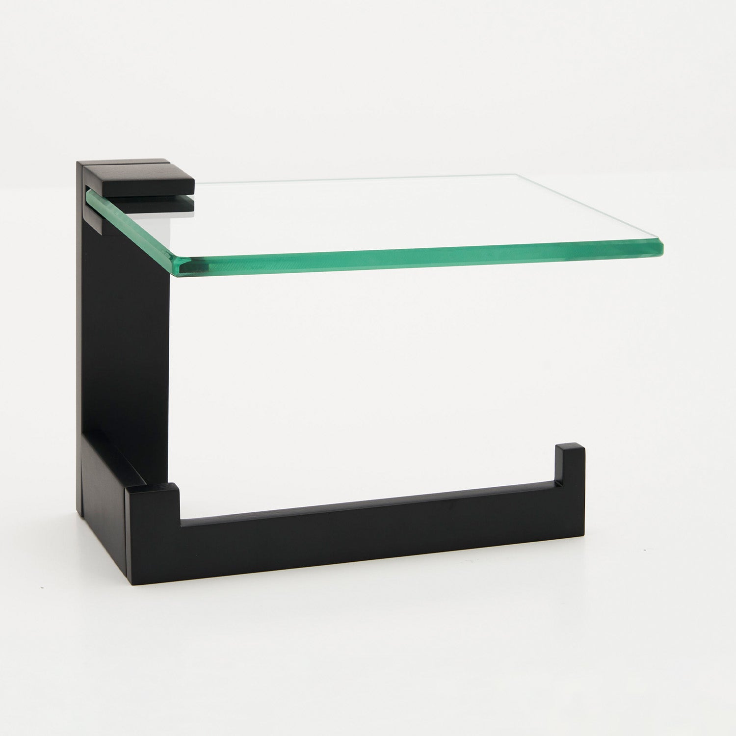 Linear Toilet Paper Holder with Shelf