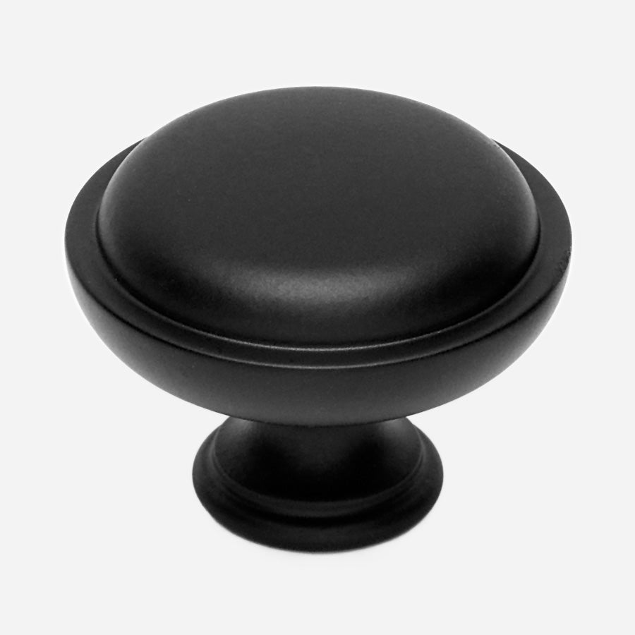Ridged Cabinet Knob