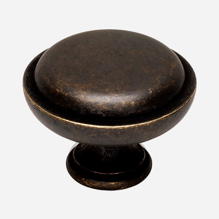 Ridged Cabinet Knob