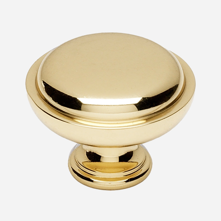 Ridged Cabinet Knob