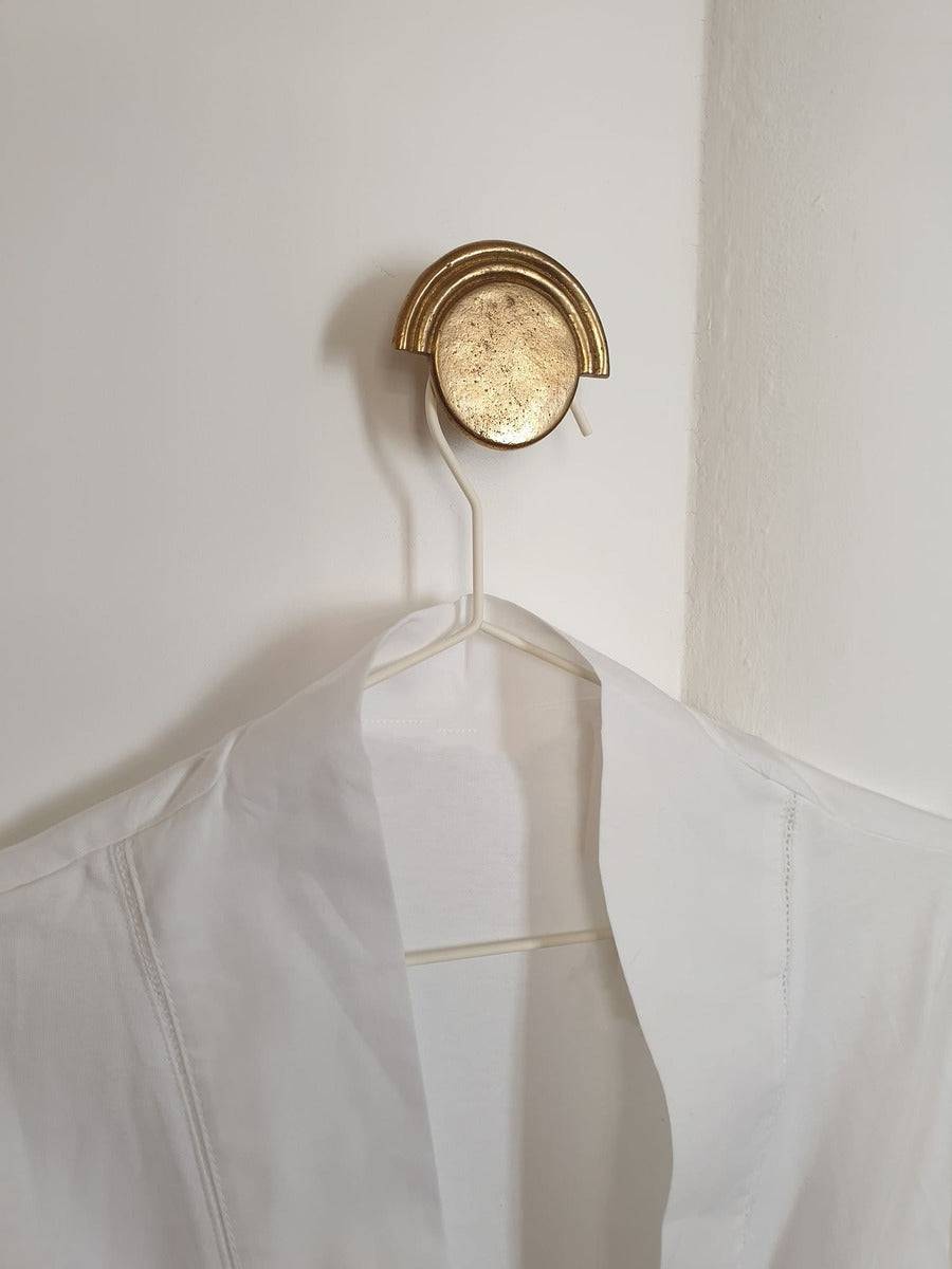 Forme 05 Solid Brass Wall Hook