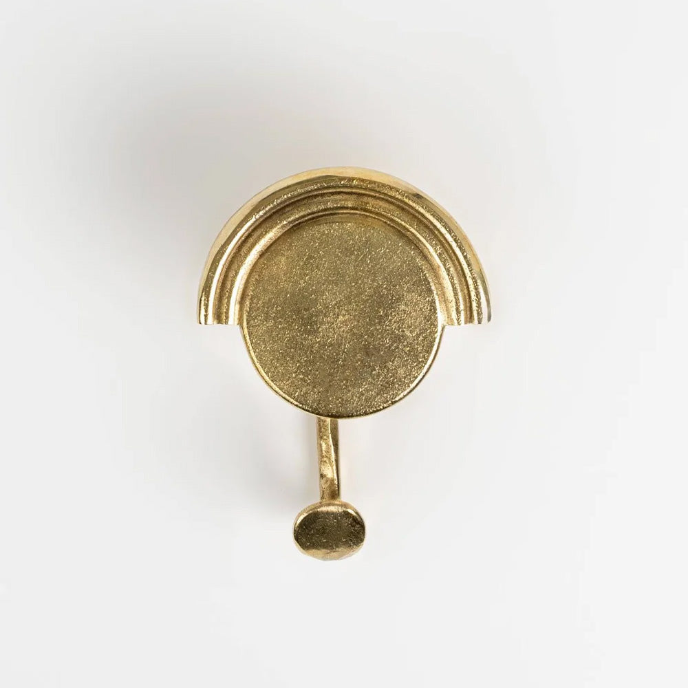 Forme 05 Solid Brass Wall Hook