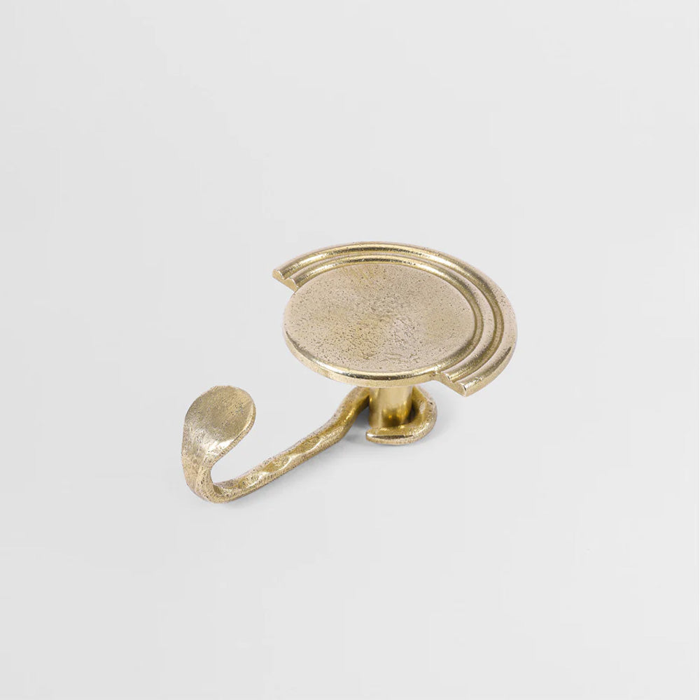 Forme 05 Solid Brass Wall Hook