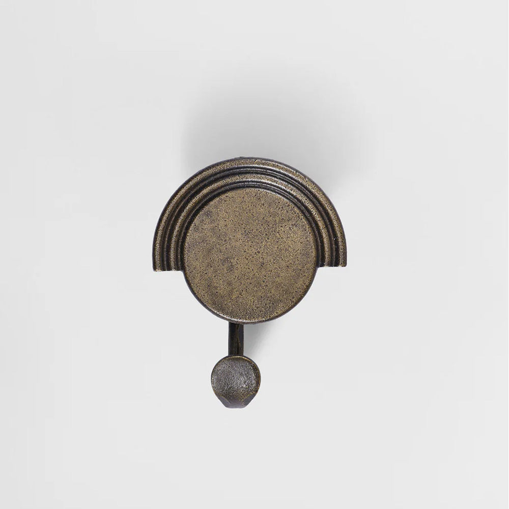 Forme 05 Solid Brass Wall Hook