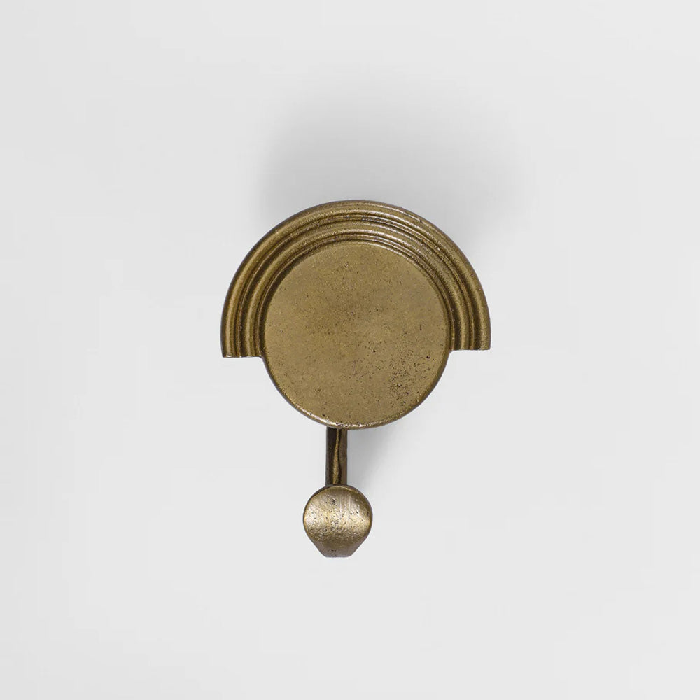Forme 05 Solid Brass Wall Hook