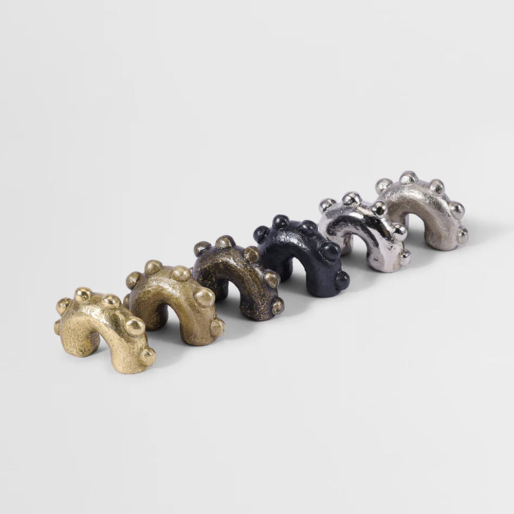 Forme Sculptural Cabinet Pull Knob