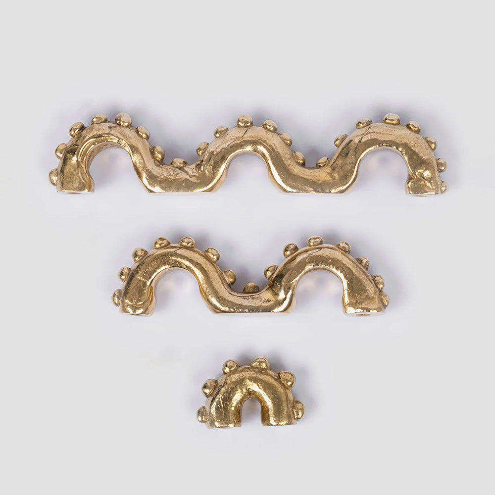 Forme Sculptural Cabinet Pull Knob