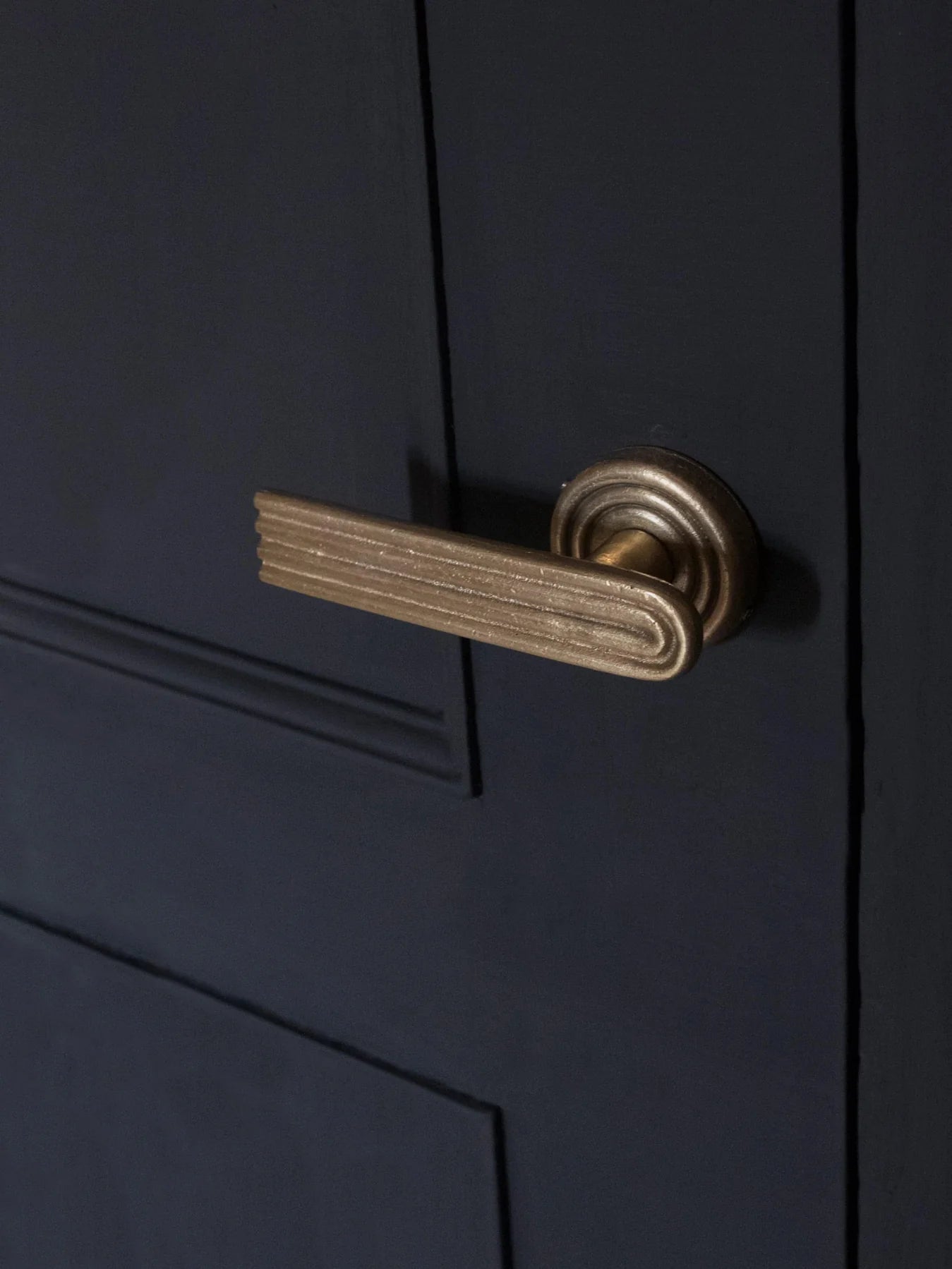 Forme 18 Fluted Door Lever