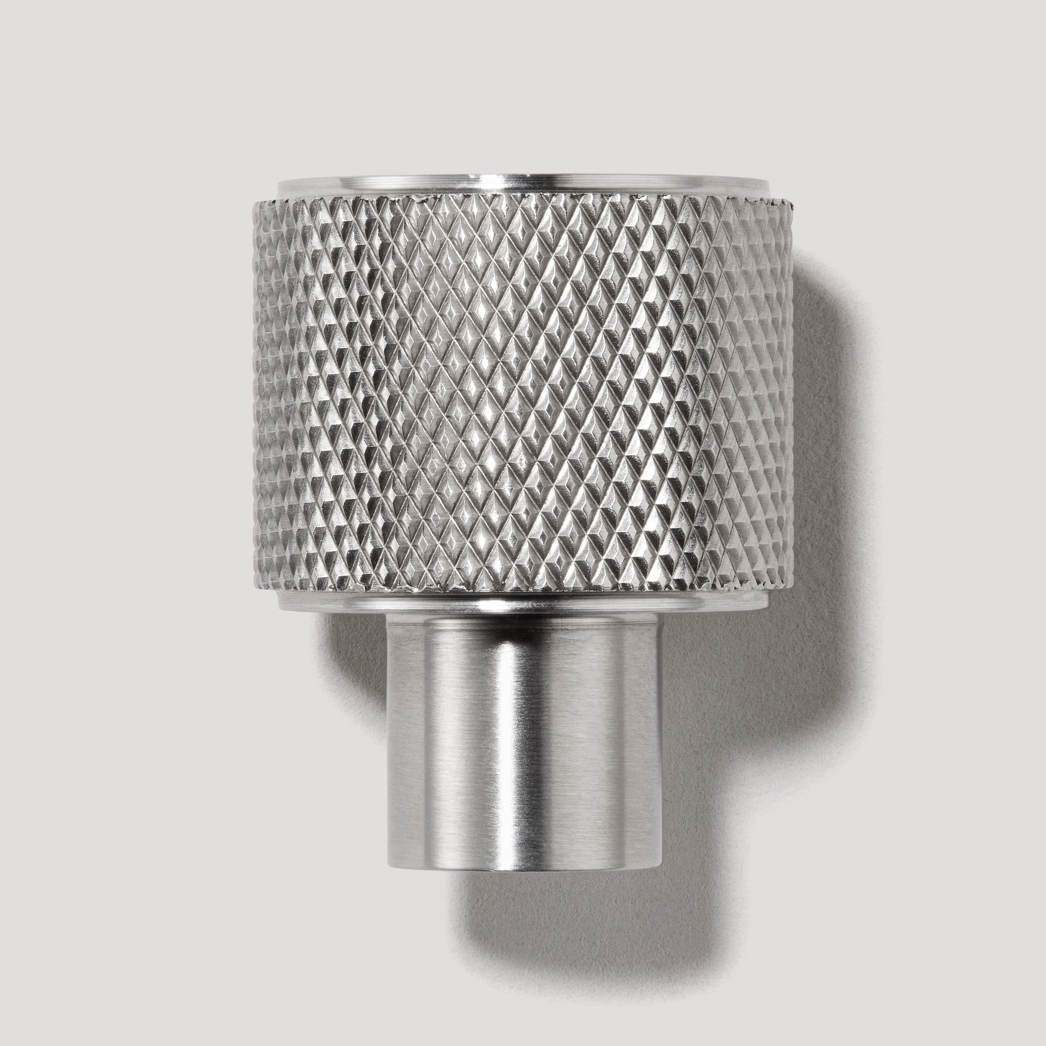 Revill Knurled Button Cabinet Knob
