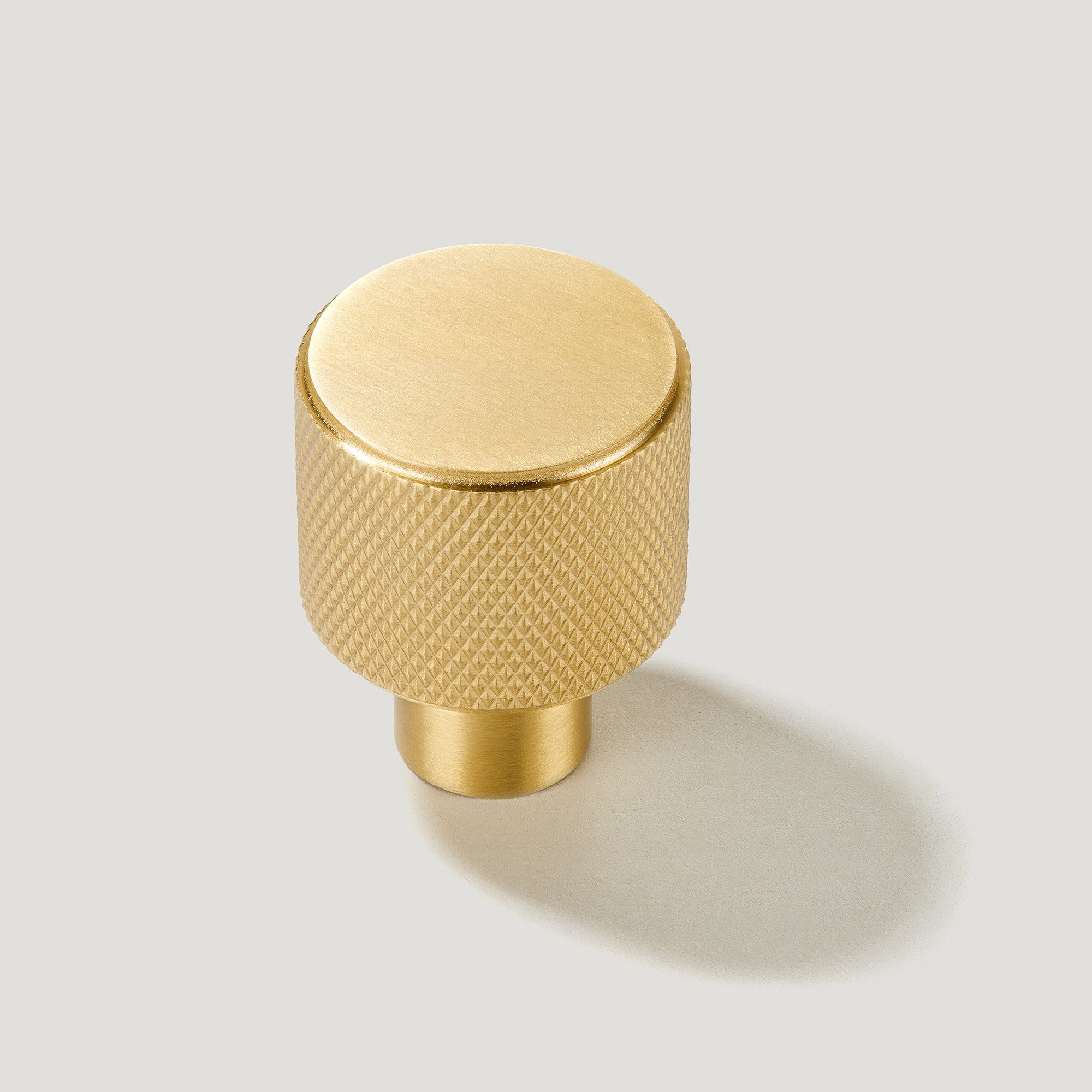 Revill Knurled Button Cabinet Knob