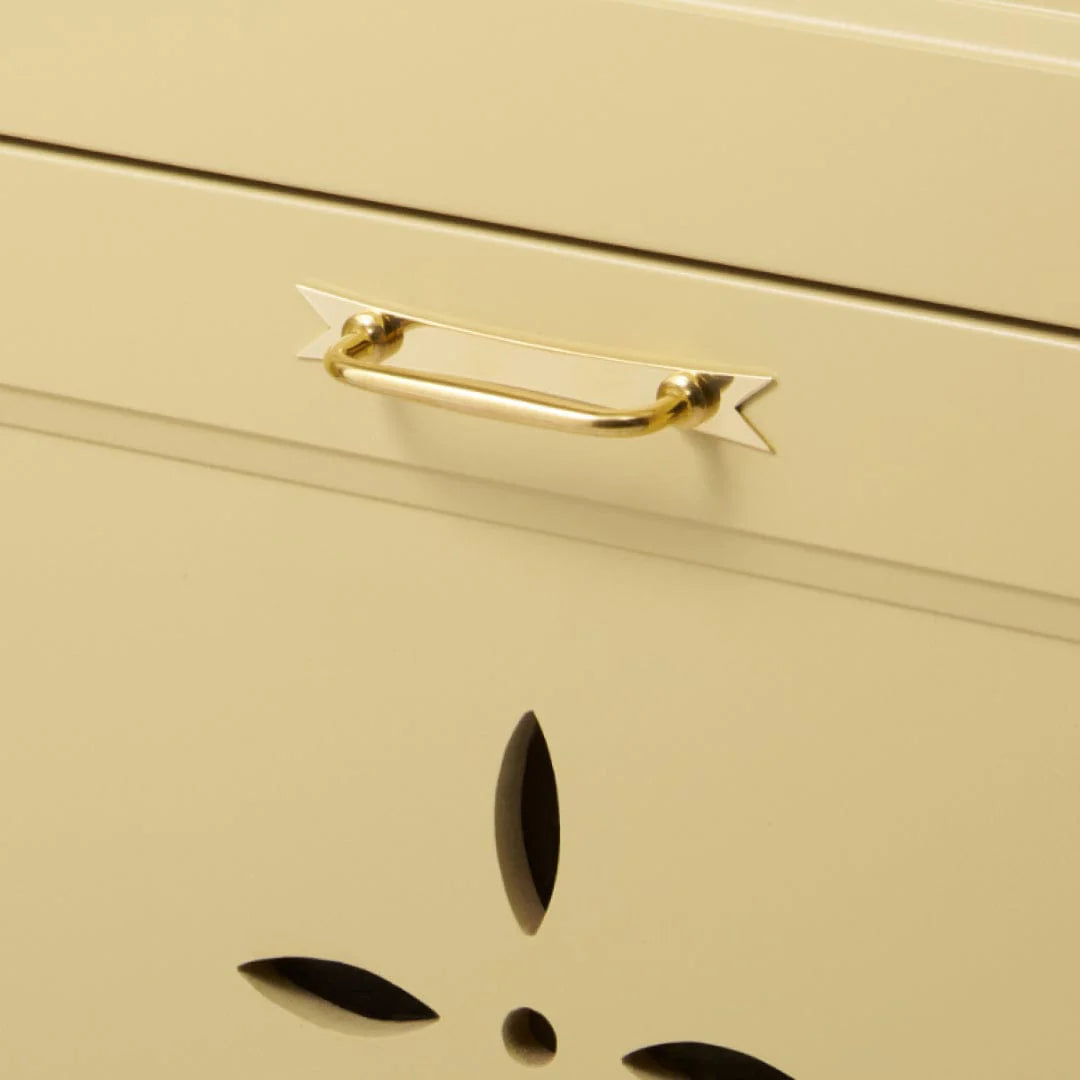 Grayson Cabinet Pull and Ribbon Backplate