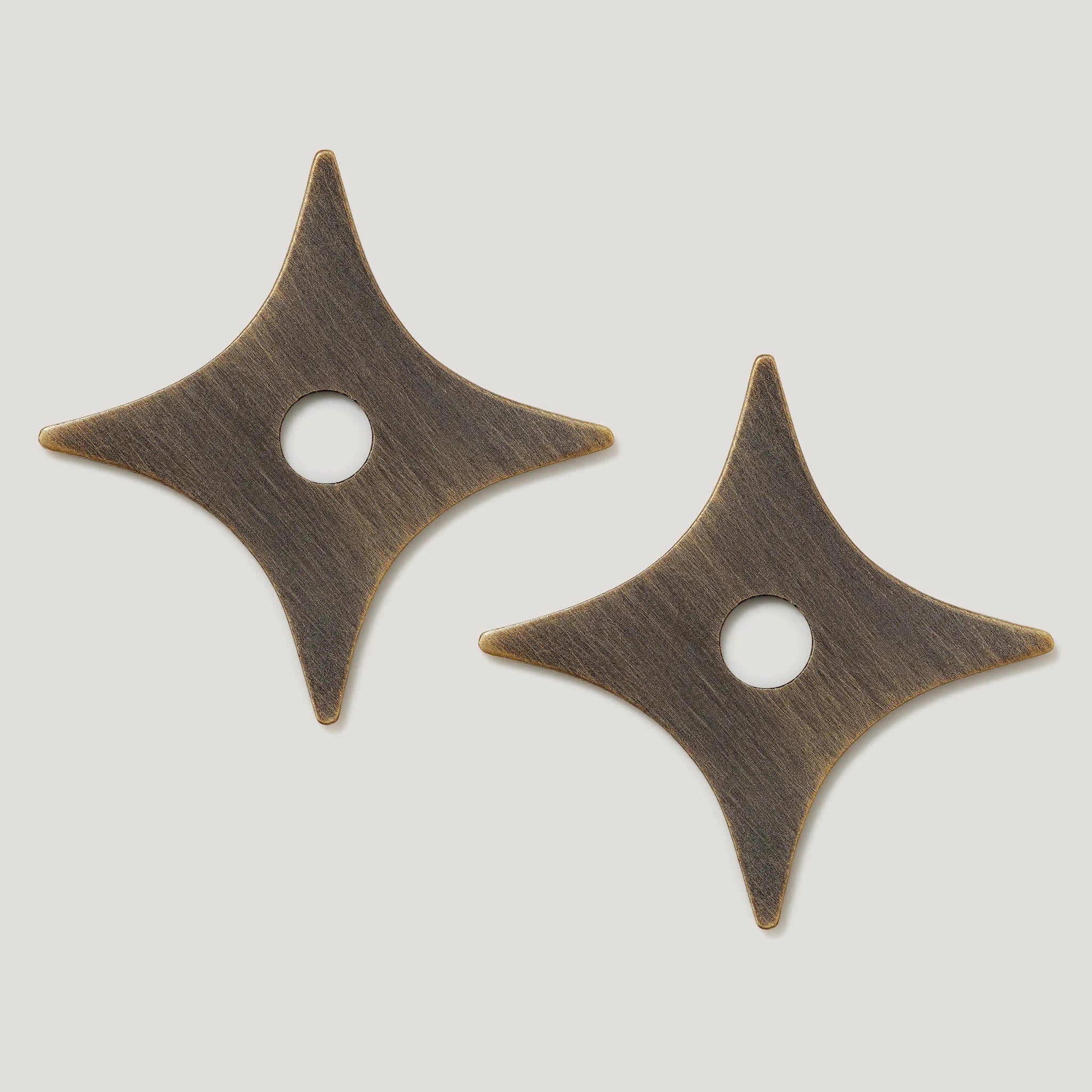 Ada Star Cabinet Pull Backplates