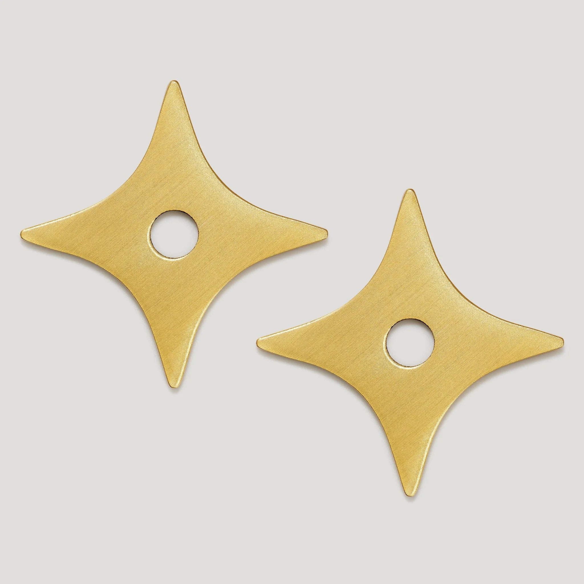 Ada Star Cabinet Pull Backplates