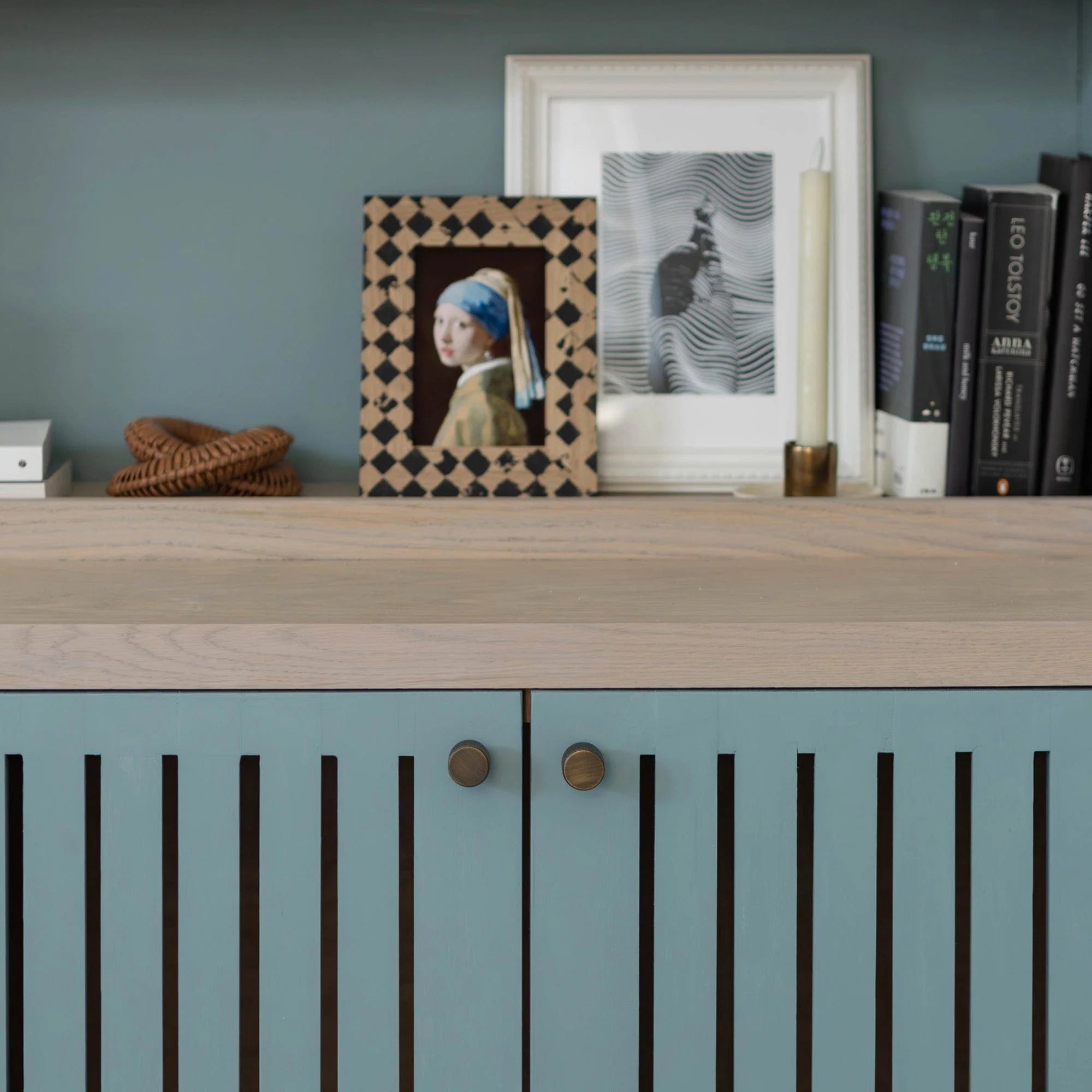 Lennon Grooved Button Cabinet Knob