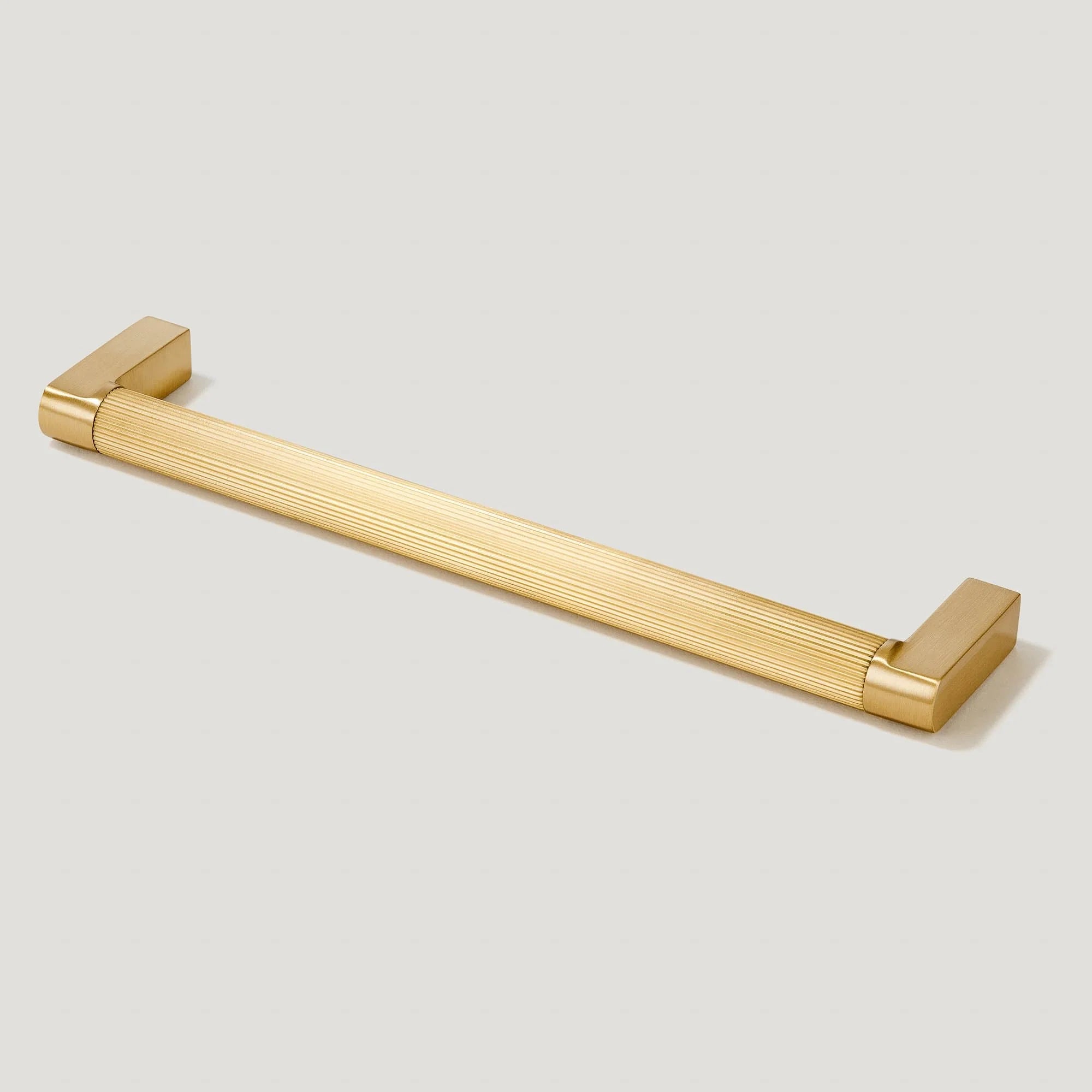 Becker Grooved D-Bar Cabinet Pull