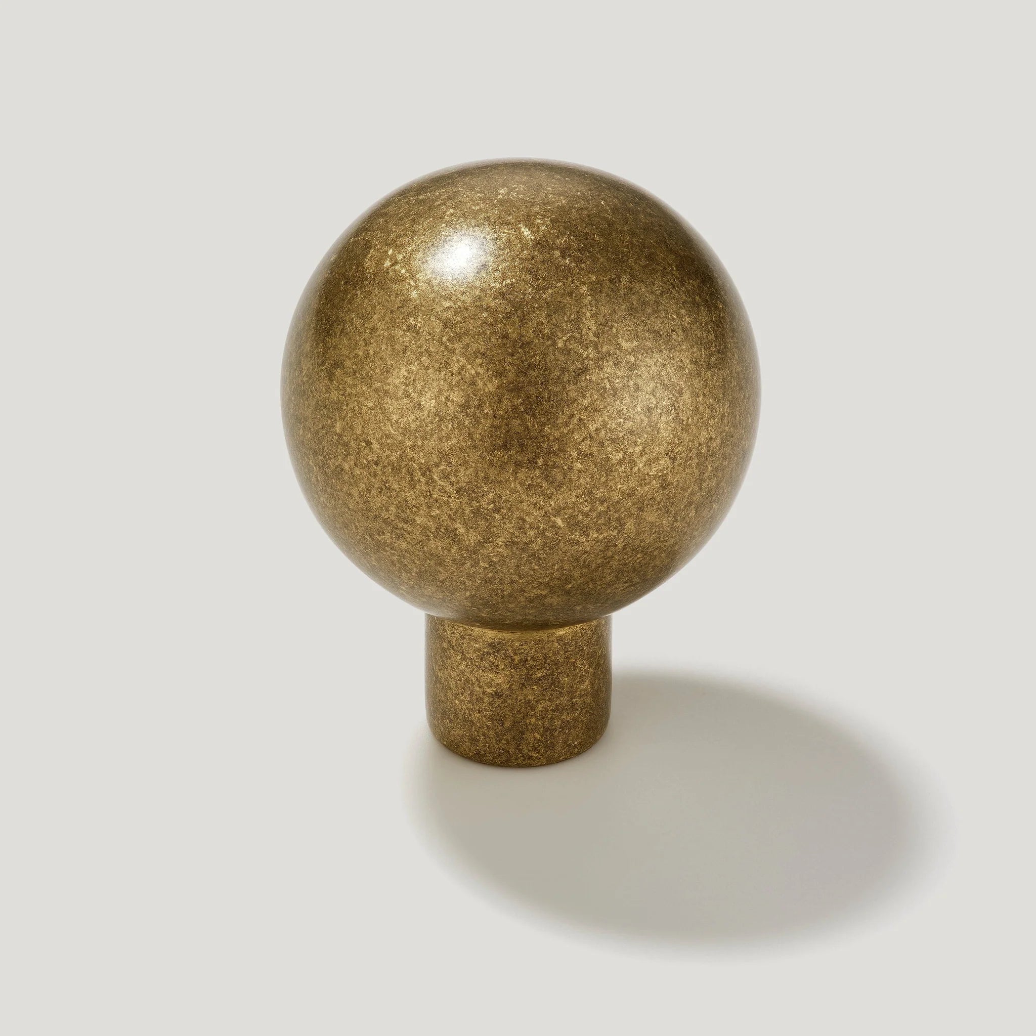 Bobbin Rounded Cabinet Knob