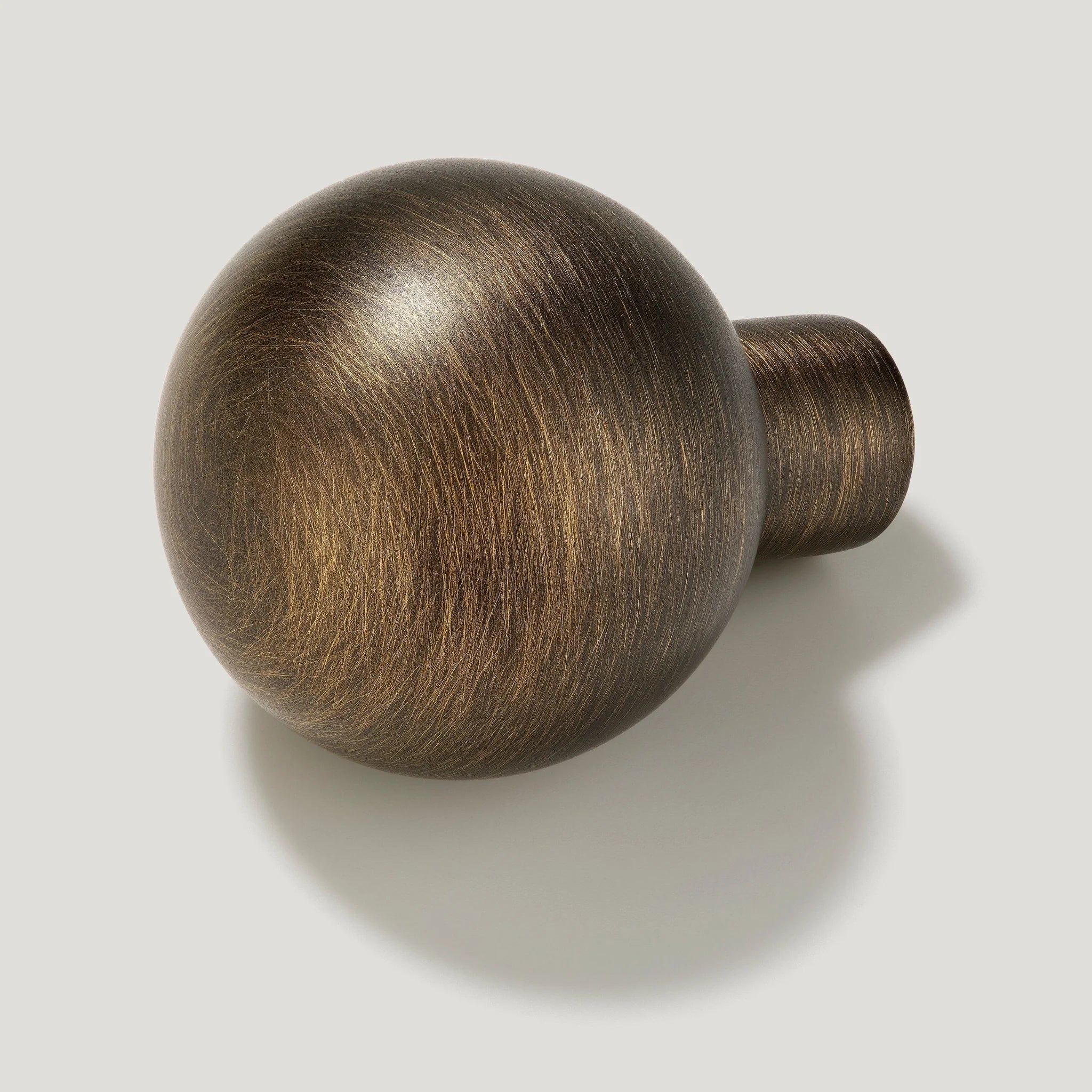 Bobbin Rounded Cabinet Knob