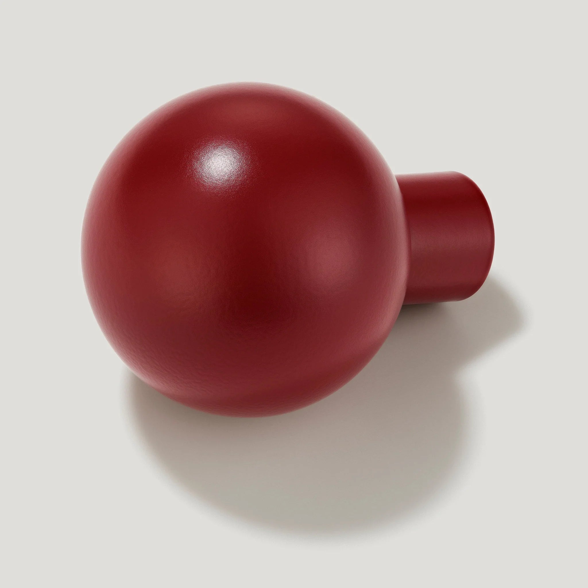 Bobbin Rounded Cabinet Knob