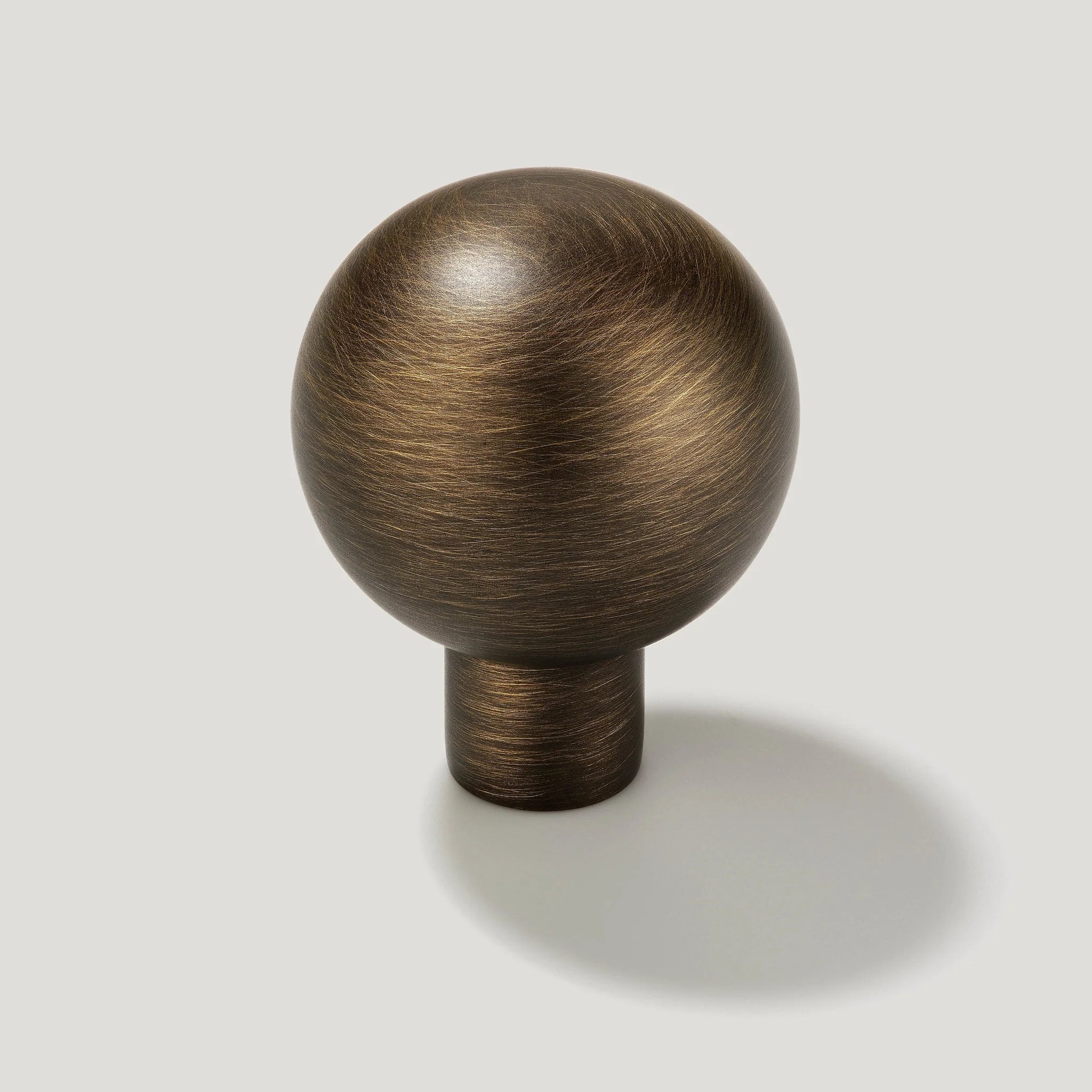 Bobbin Rounded Cabinet Knob