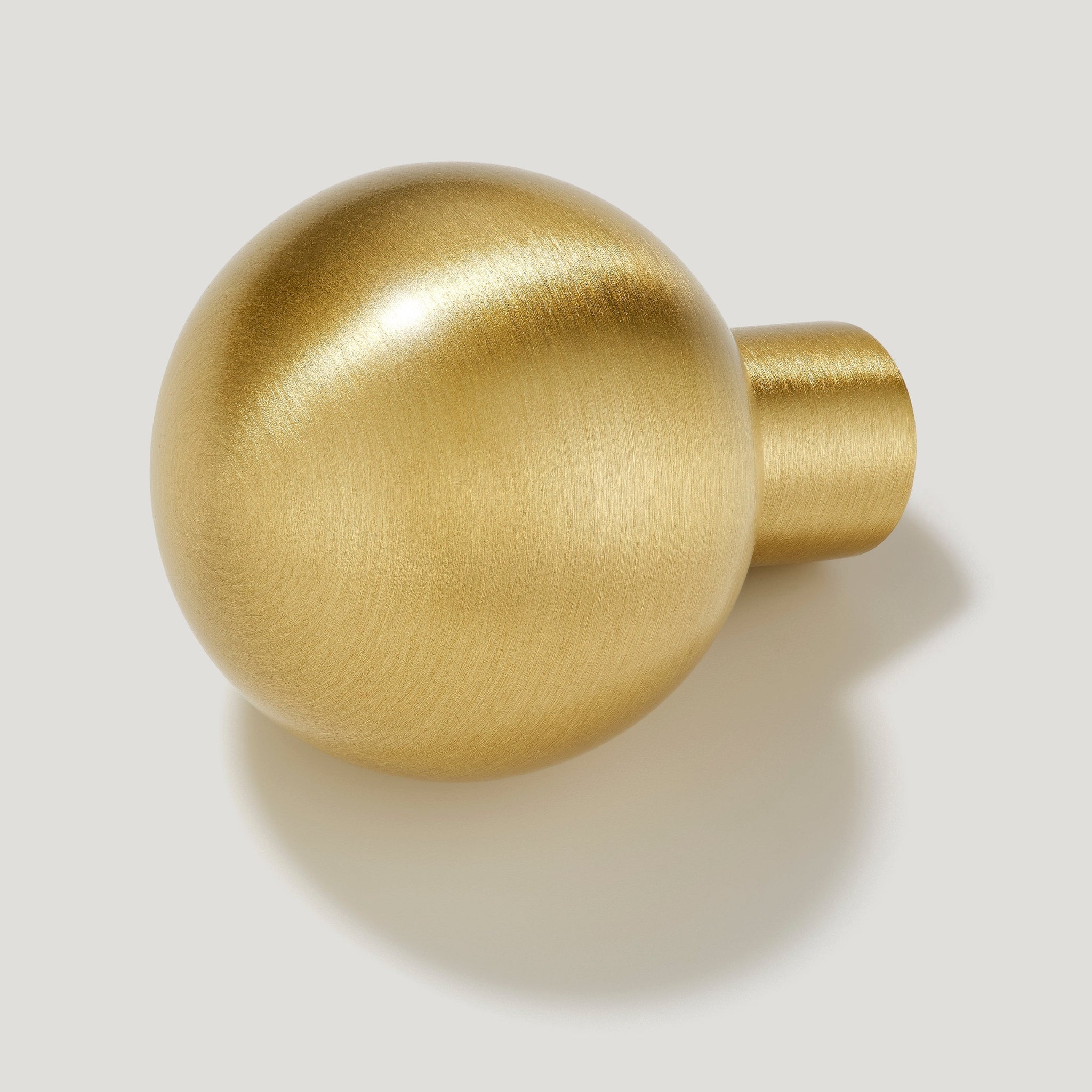 Bobbin Rounded Cabinet Knob