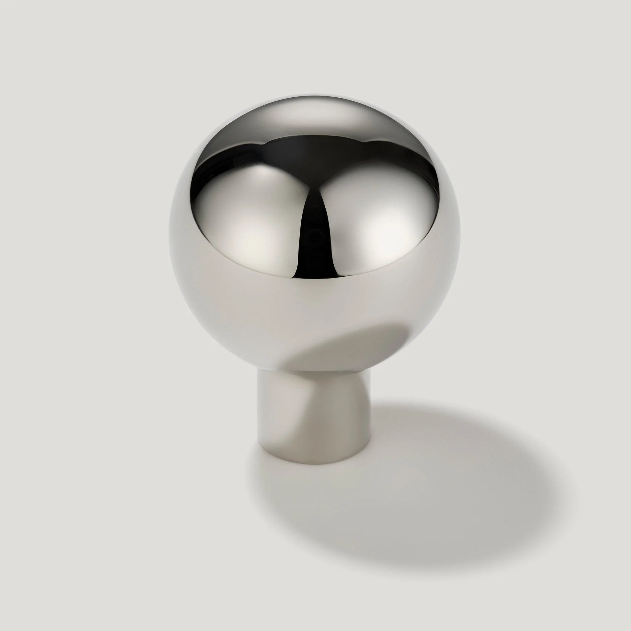 Bobbin Rounded Cabinet Knob