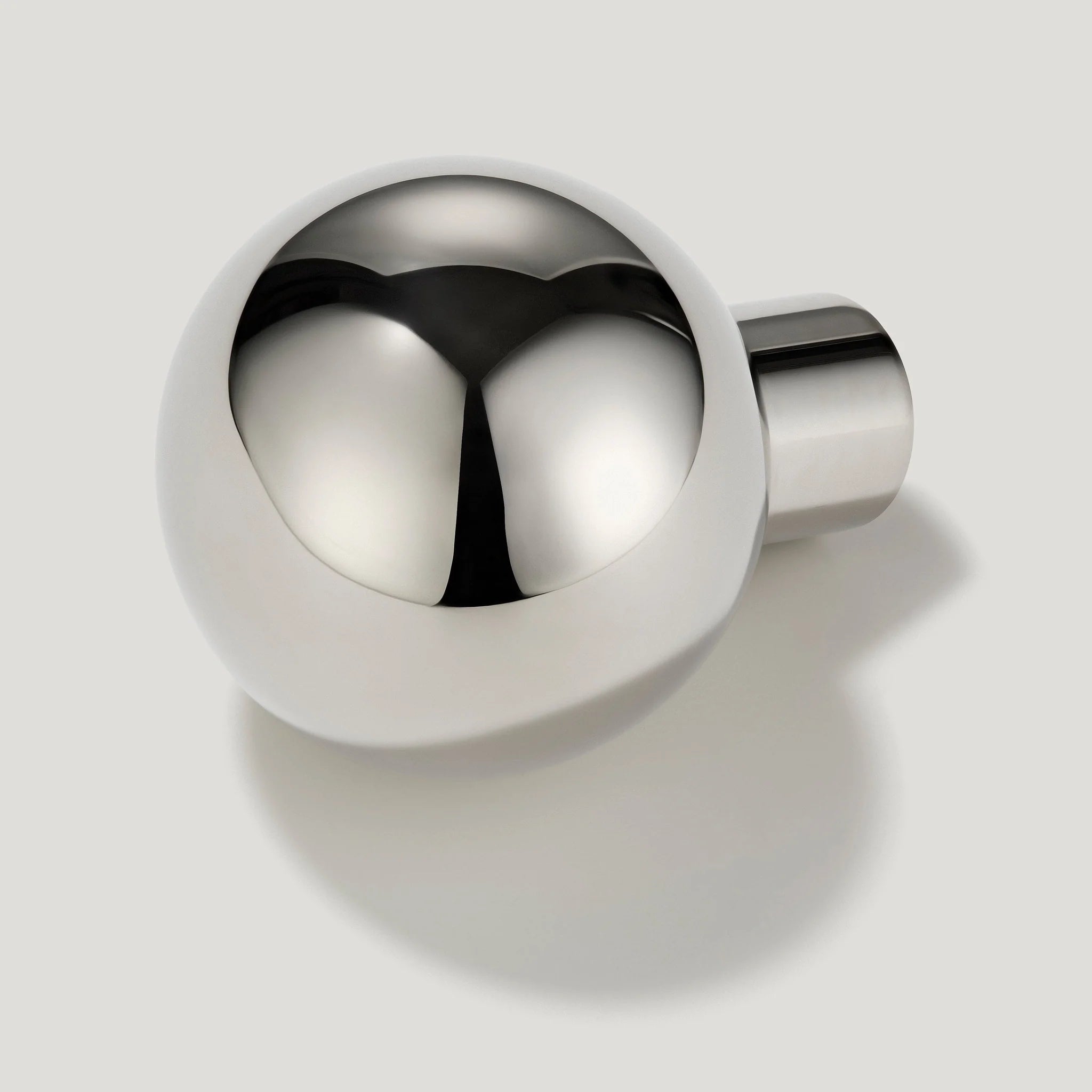Bobbin Rounded Cabinet Knob