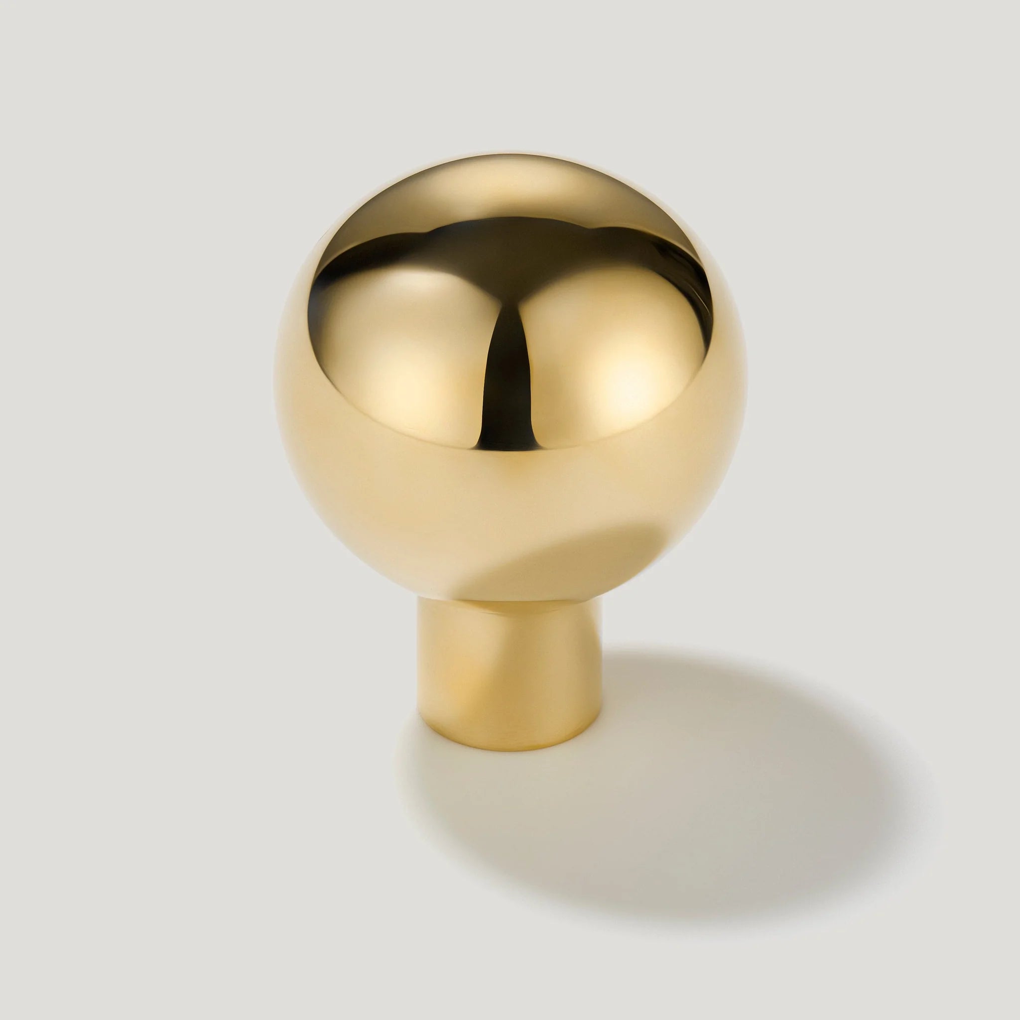 Bobbin Rounded Cabinet Knob