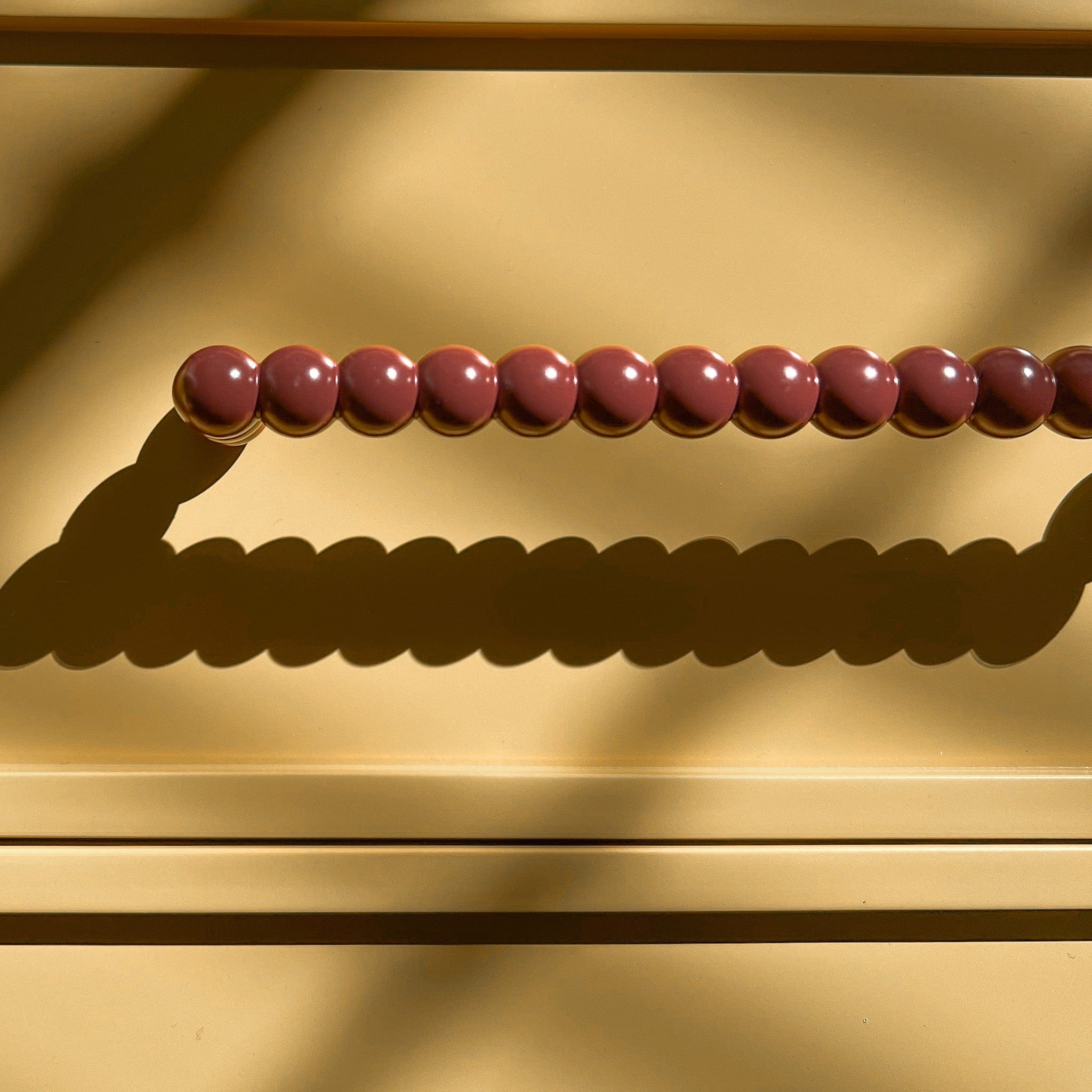 Bobbin D-Bar Cabinet Pull