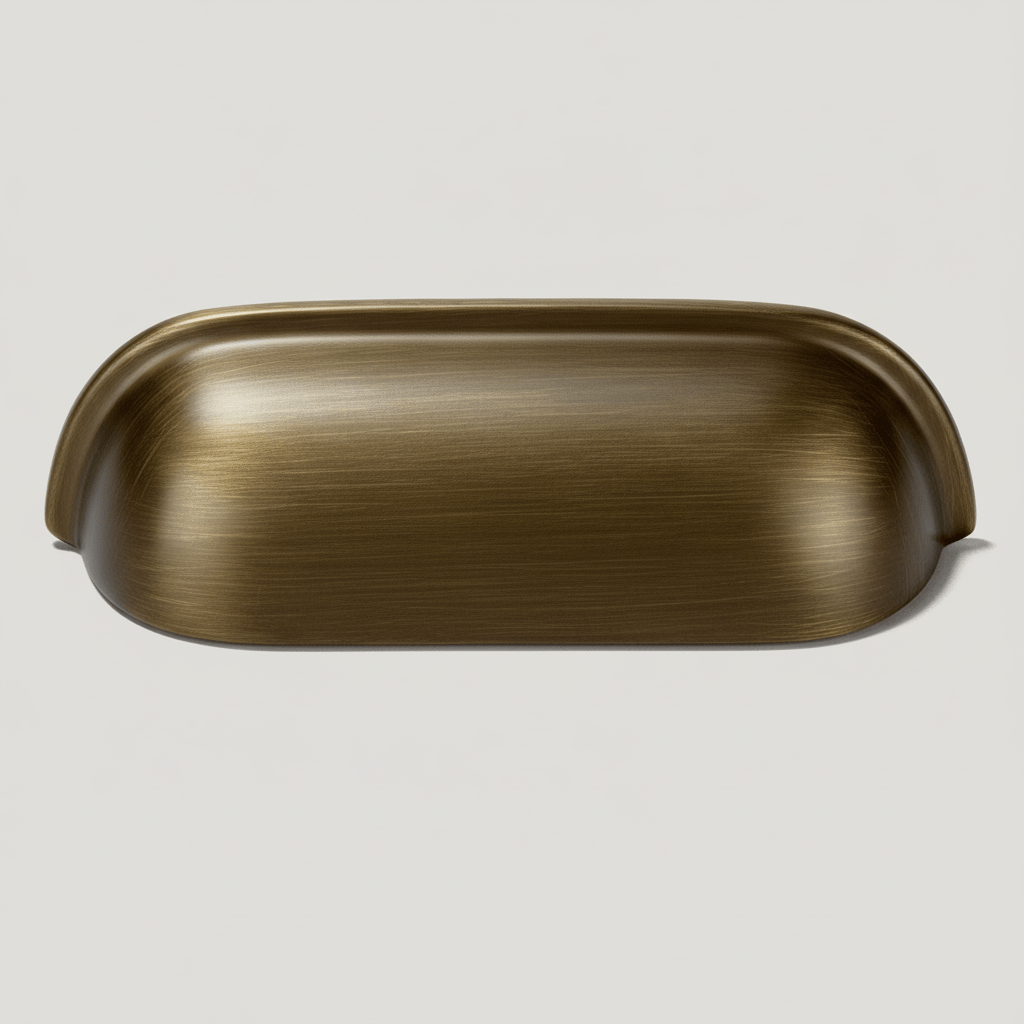 Albany Traditional Cup Cabinet Pull