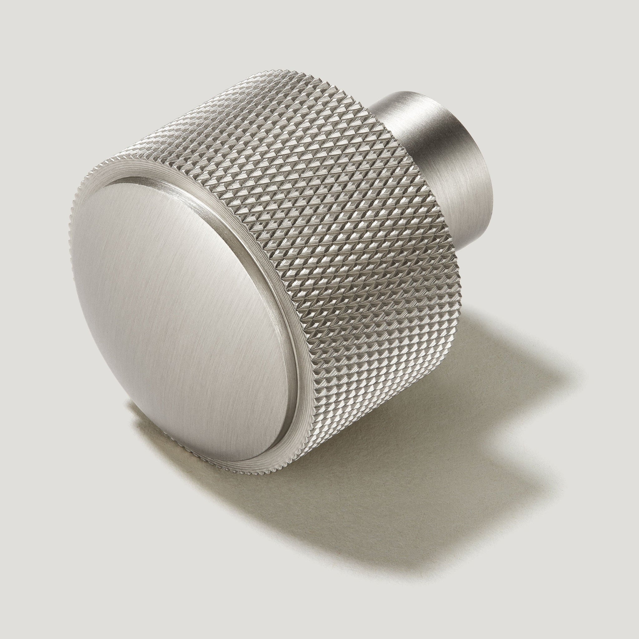 Humboldt Knurled Button Cabinet Knob