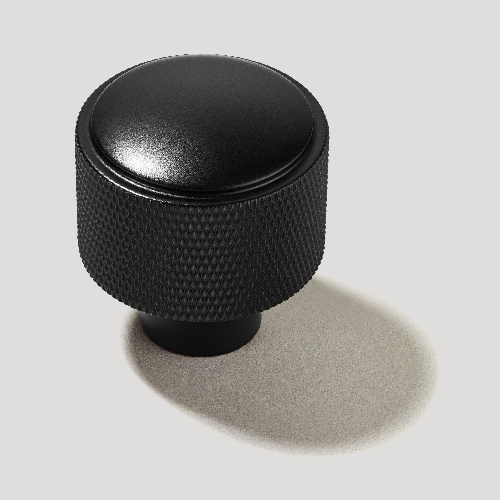Humboldt Knurled Button Cabinet Knob