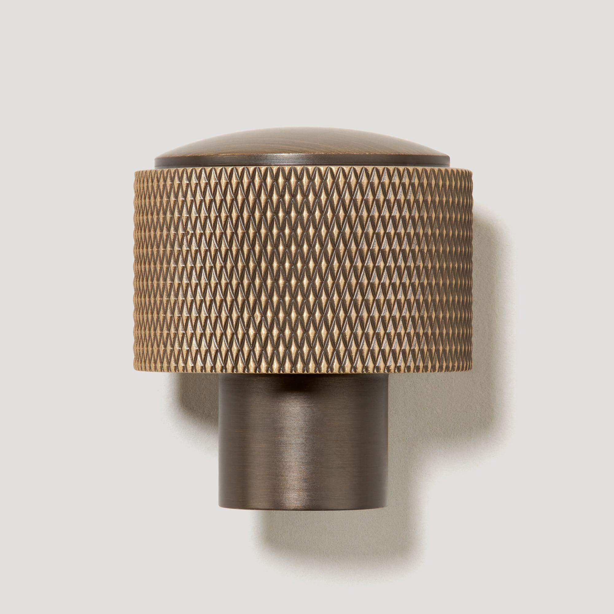 Humboldt Knurled Button Cabinet Knob