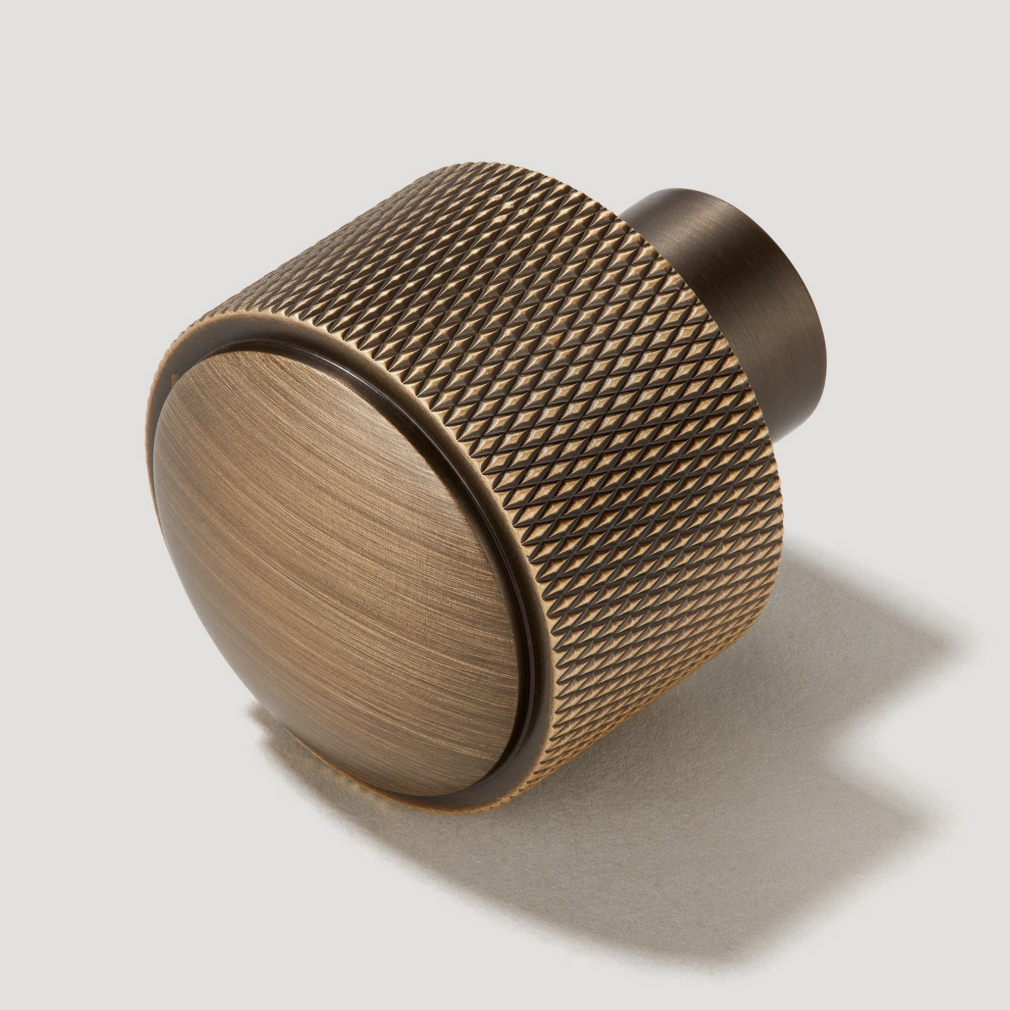 Humboldt Knurled Button Cabinet Knob