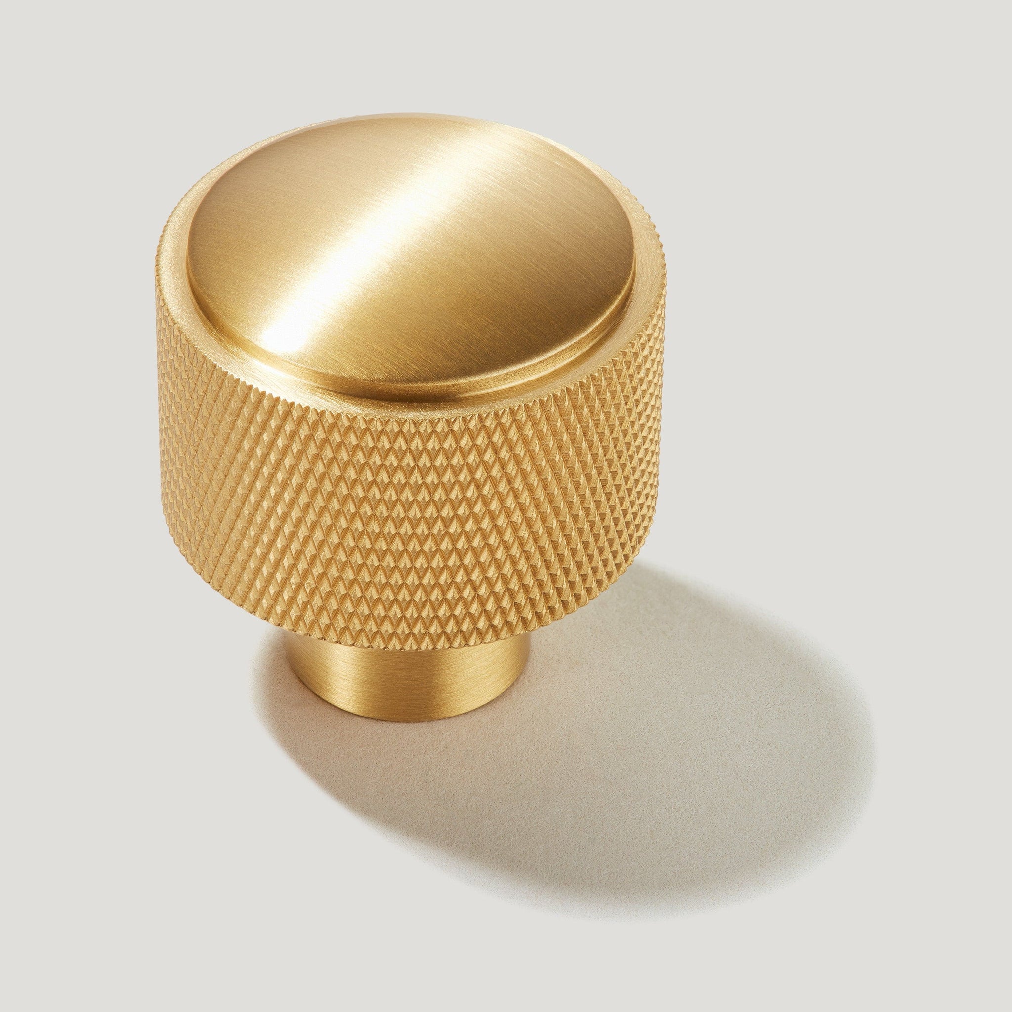 Humboldt Knurled Button Cabinet Knob