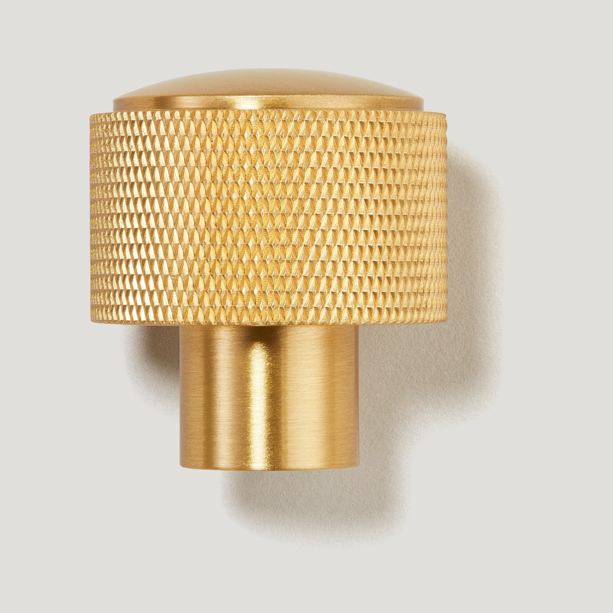Humboldt Knurled Button Cabinet Knob