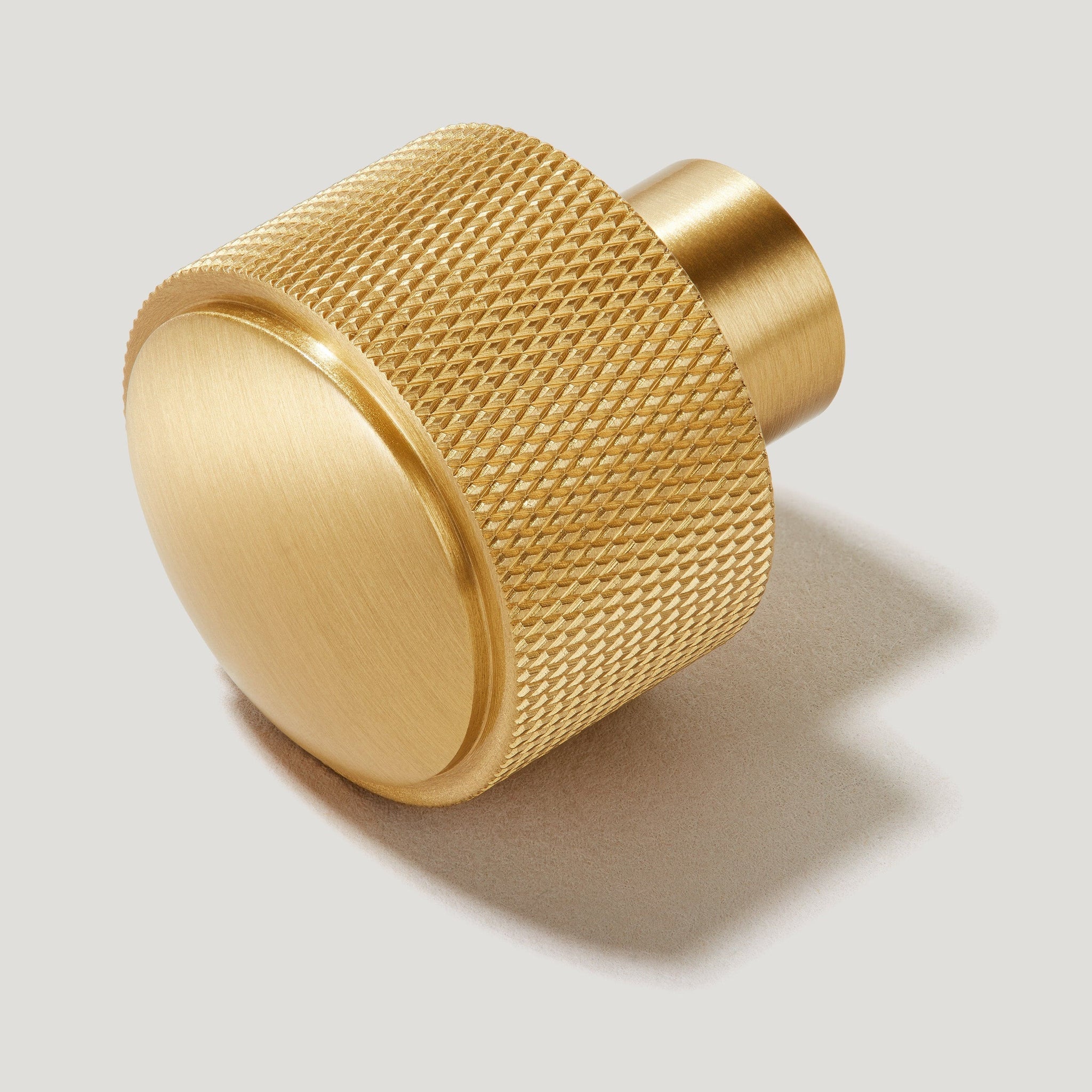 Humboldt Knurled Button Cabinet Knob